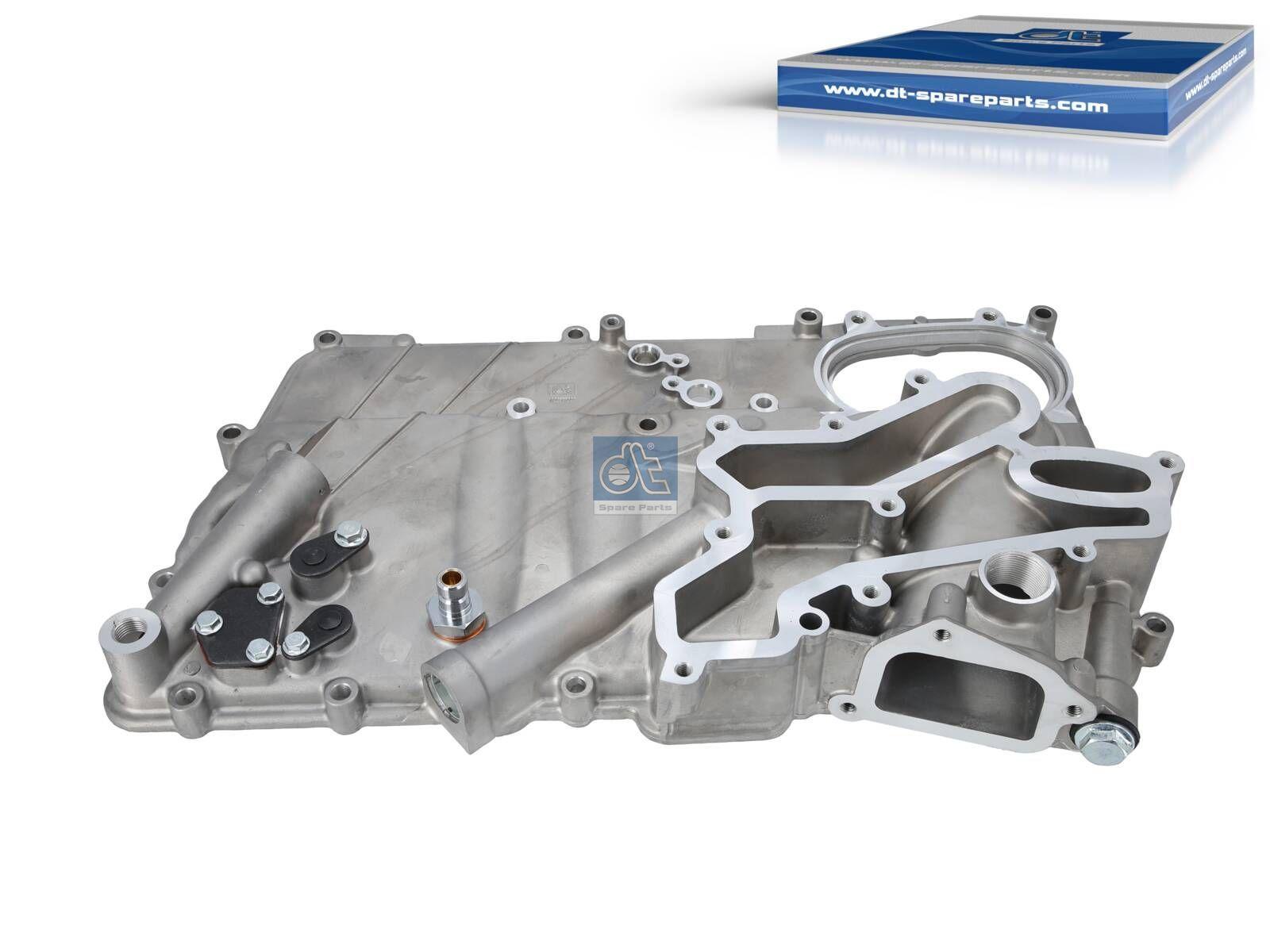 DT Spare Parts 1.10623 Ölkühlerdeckel passend für Scania