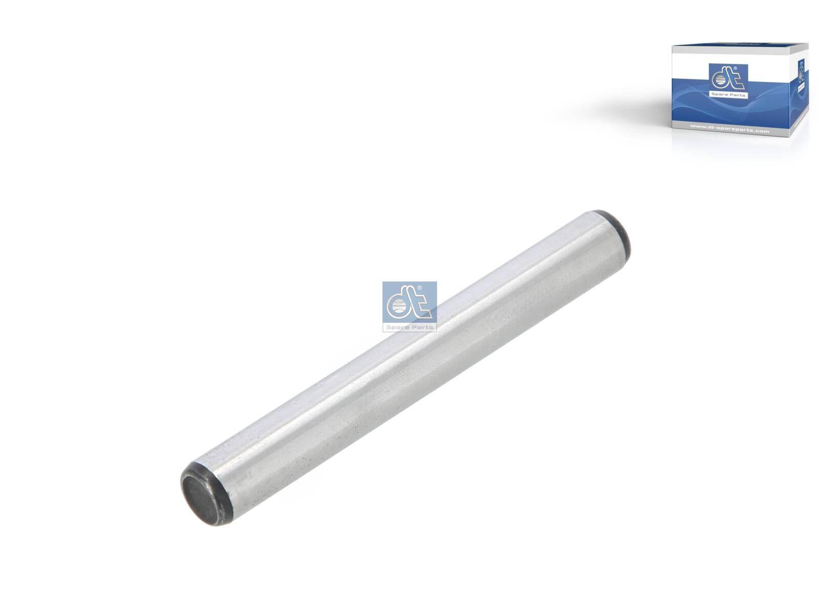 DT Spare Parts 1.10695 Stift, D: 10 mm, L: 80 mm, Lmin: 79,3 mm, Lmax: 80,8 mm, DIN EN ISO 8734 passend für Scania