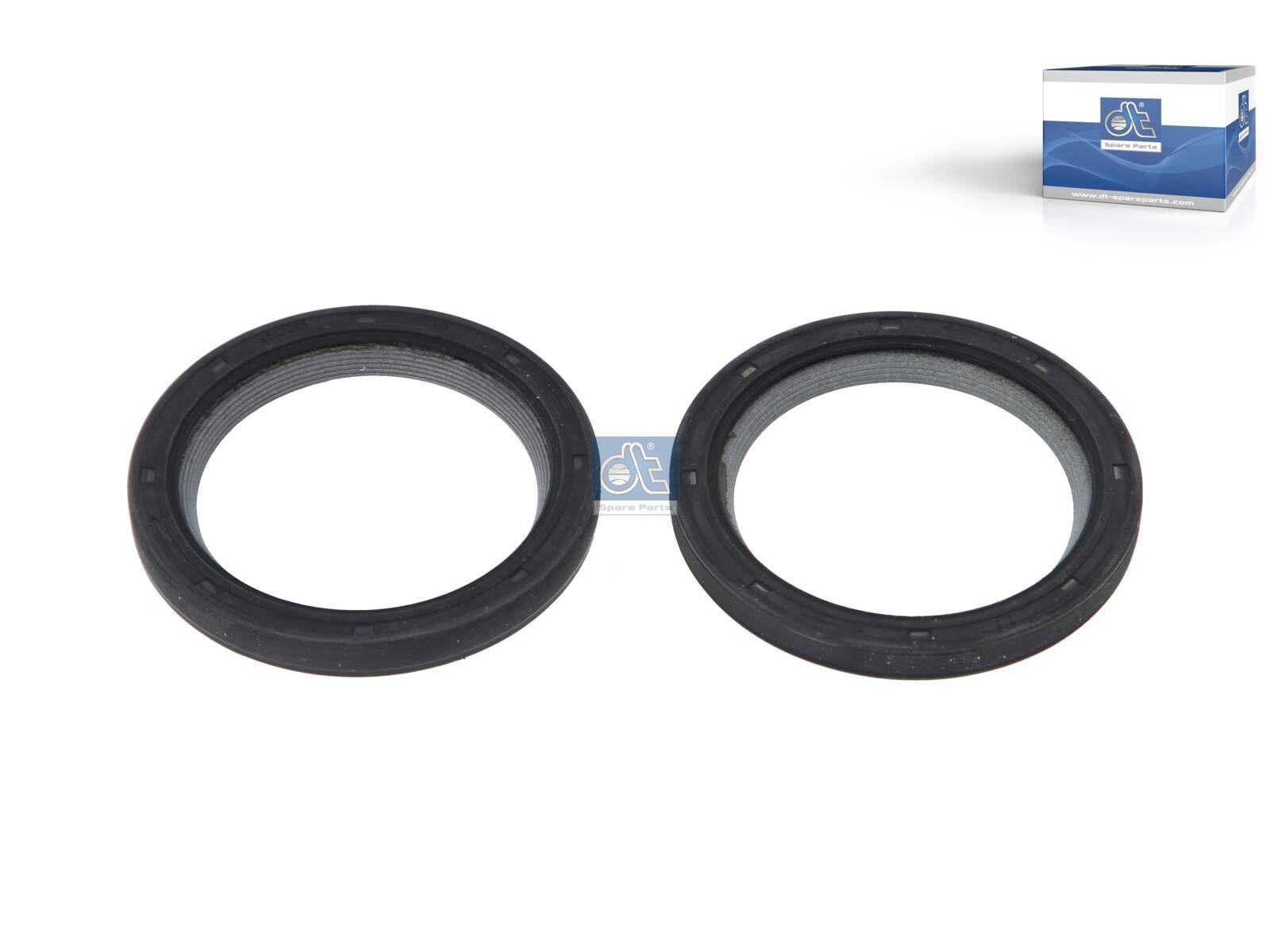 DT Spare Parts 1.10747 Dichtringsatz, d: 55 mm, D: 72 mm, H: 16 mm passend für Scania