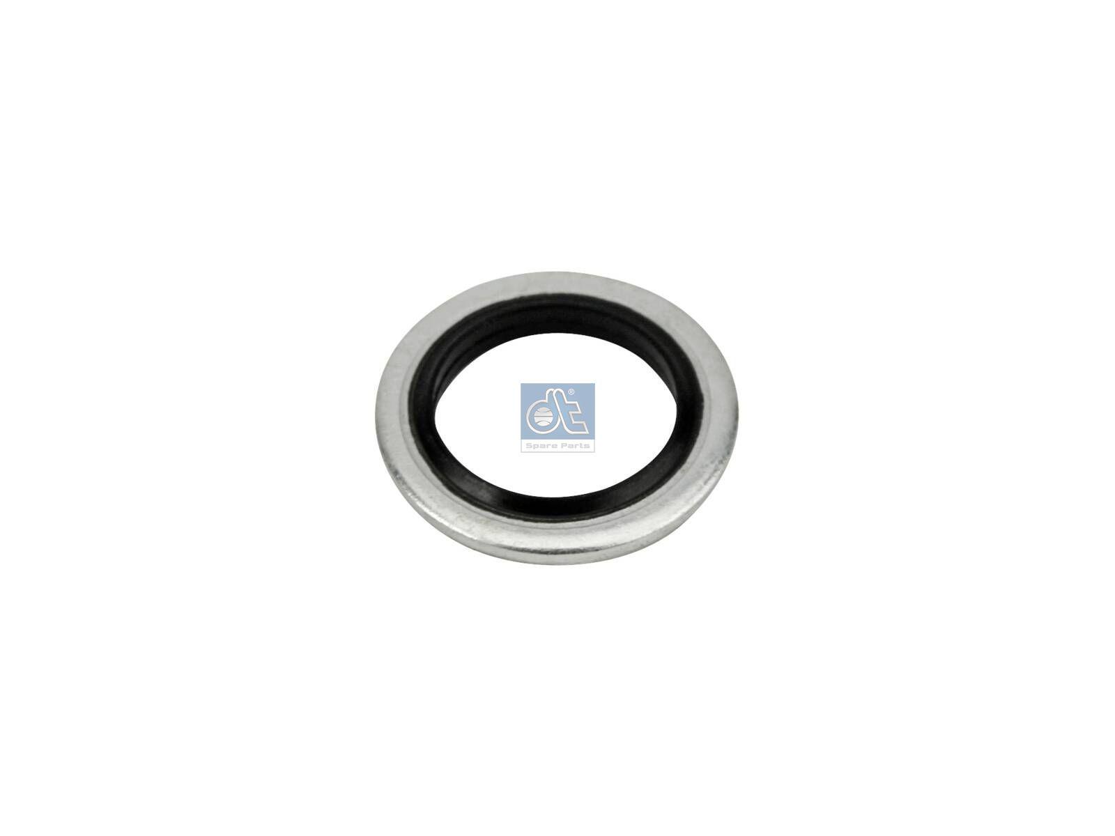 DT Spare Parts 1.10765 Dichtring, d: 8,7 mm, D: 13,1 mm, S: 1 mm passend für Scania
