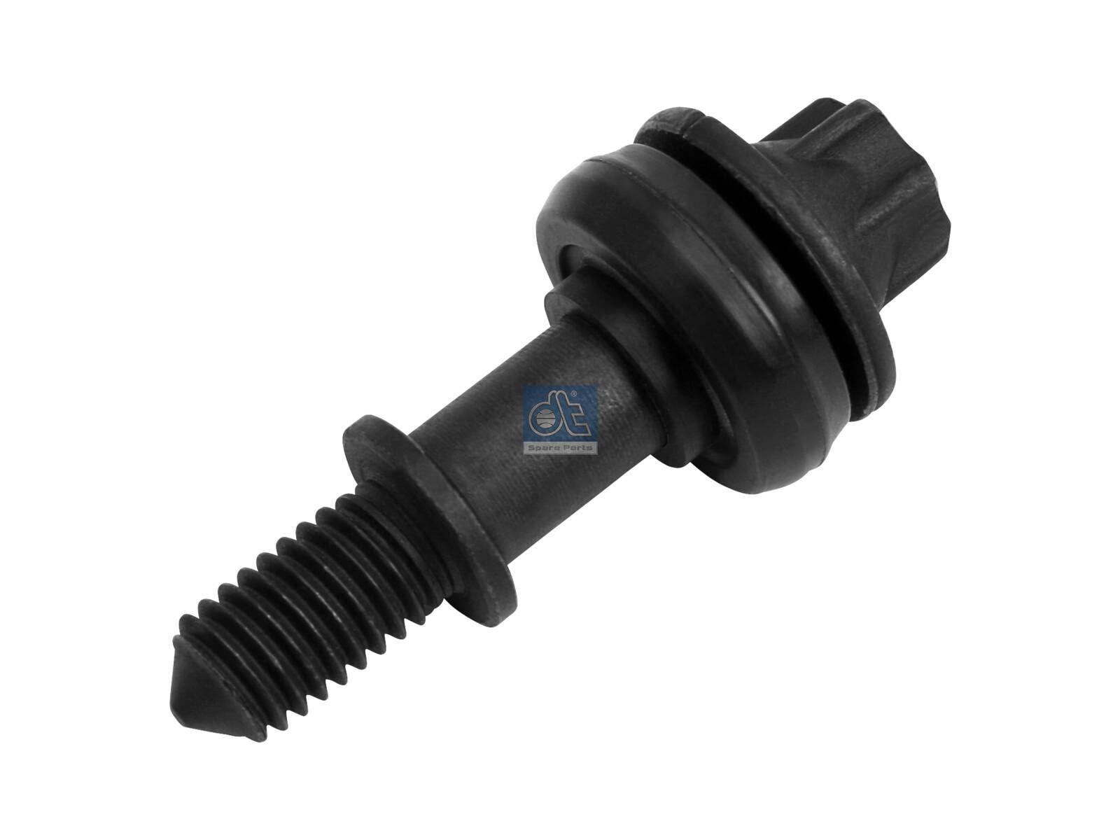 DT Spare Parts 1.10784 Schraube, Ventildeckel, M8 x 1,25, LTh: 15 mm, 8.8 passend für Scania