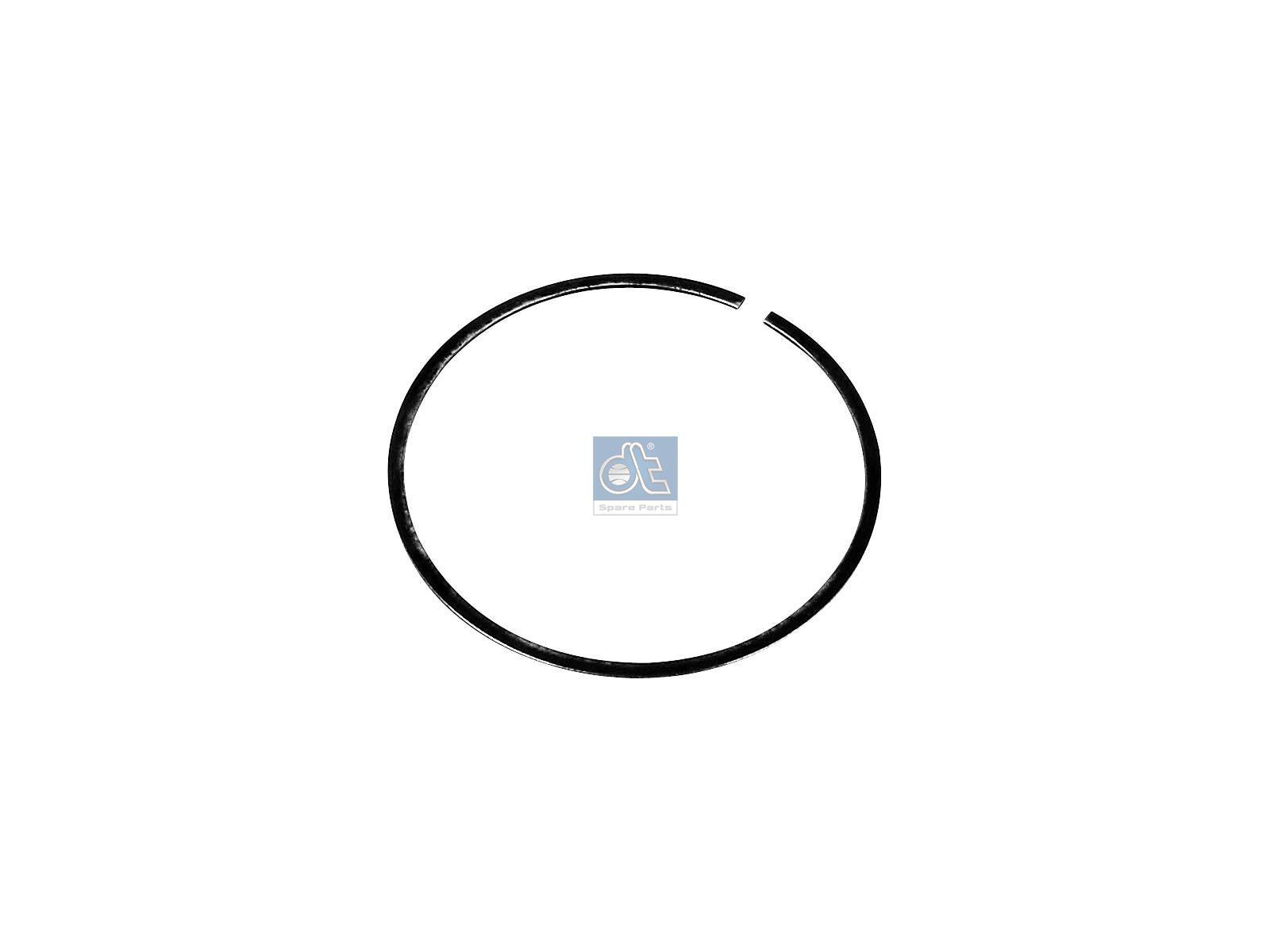 DT Spare Parts 1.10882 Dichtring, d: 53,7 mm, D: 58 mm, S: 0,7 mm passend für Scania