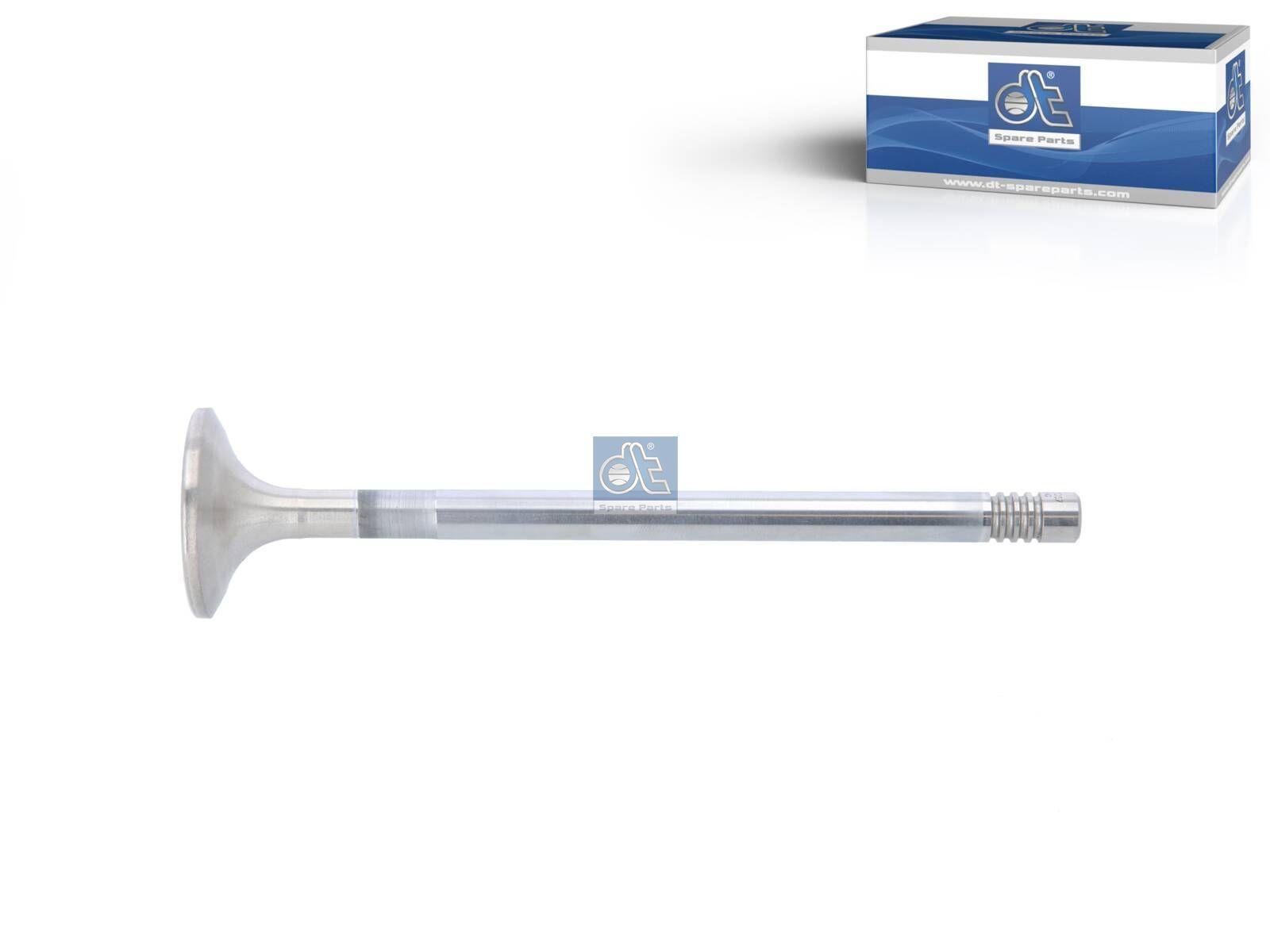 DT Spare Parts 1.10904 Auslassventil, D1: 10 mm, D2: 41 mm, L: 171,3 mm, ?: 30 ° passend für Scania