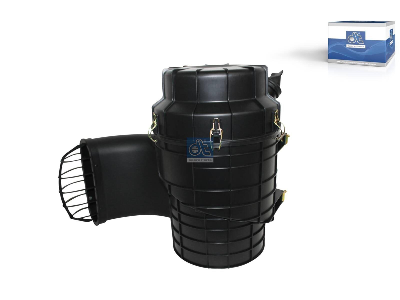 DT Spare Parts 1.10938 Luftfiltergehäuse, ohne Filter passend für Scania