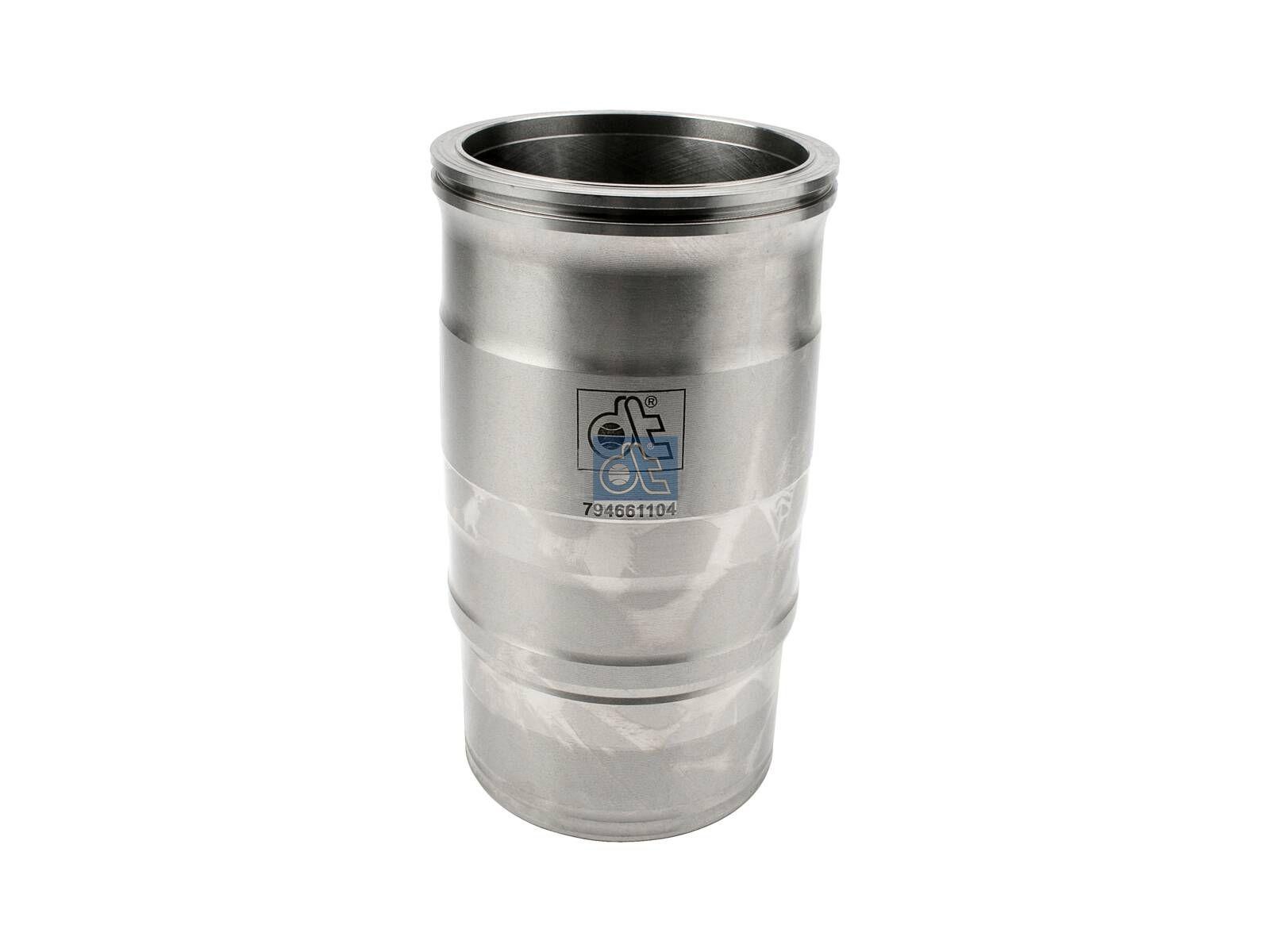 DT Spare Parts 1.10990 Zylinderlaufbuchse, ohne Dichtringe, d: 127 mm, D1: 140 mm, D2: 151 mm, L: 271,1 mm passend für Scania