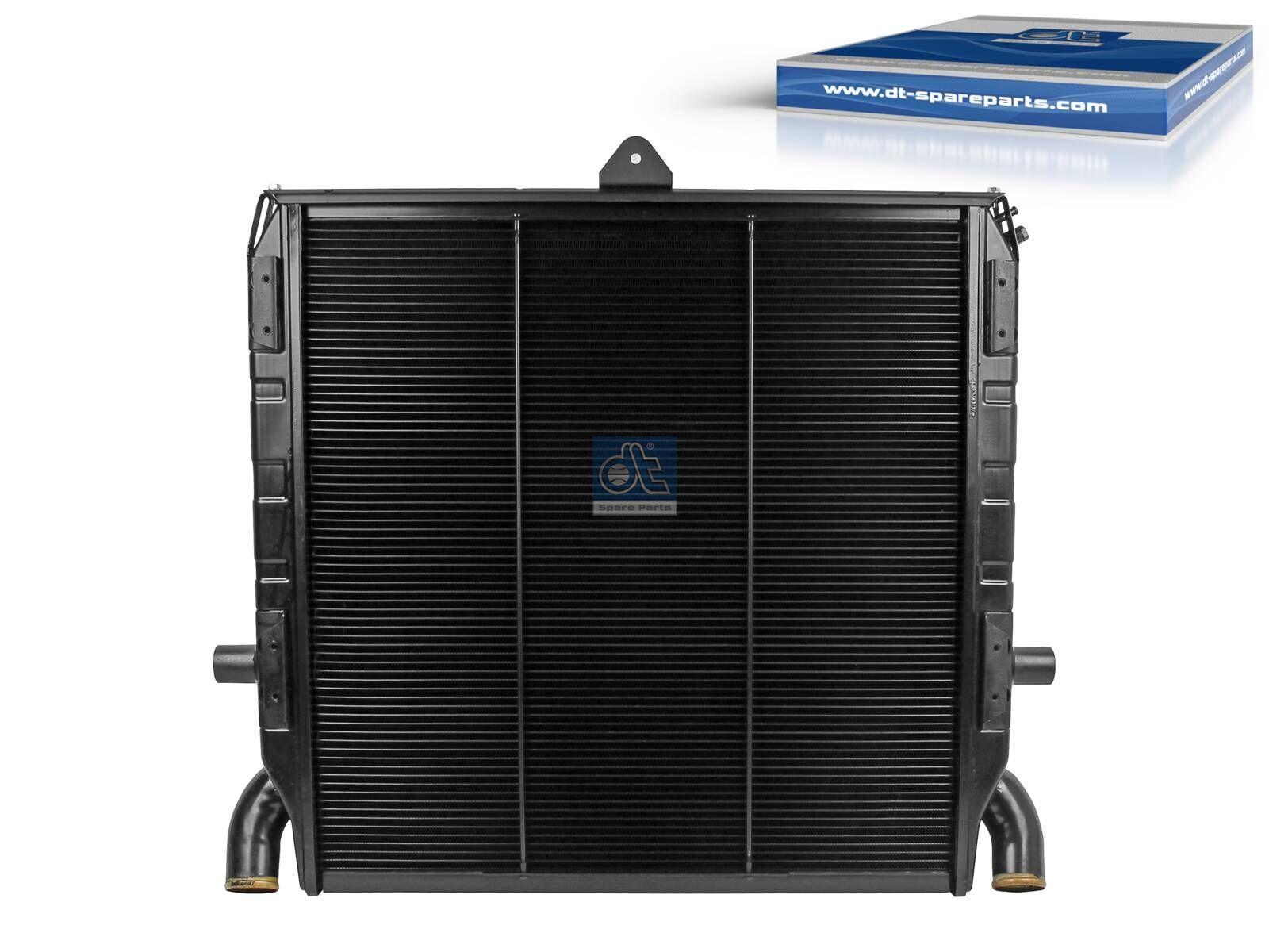DT Spare Parts 1.11040 Kühler, L: 715 mm, W: 760 mm, T: 61 mm passend für Scania