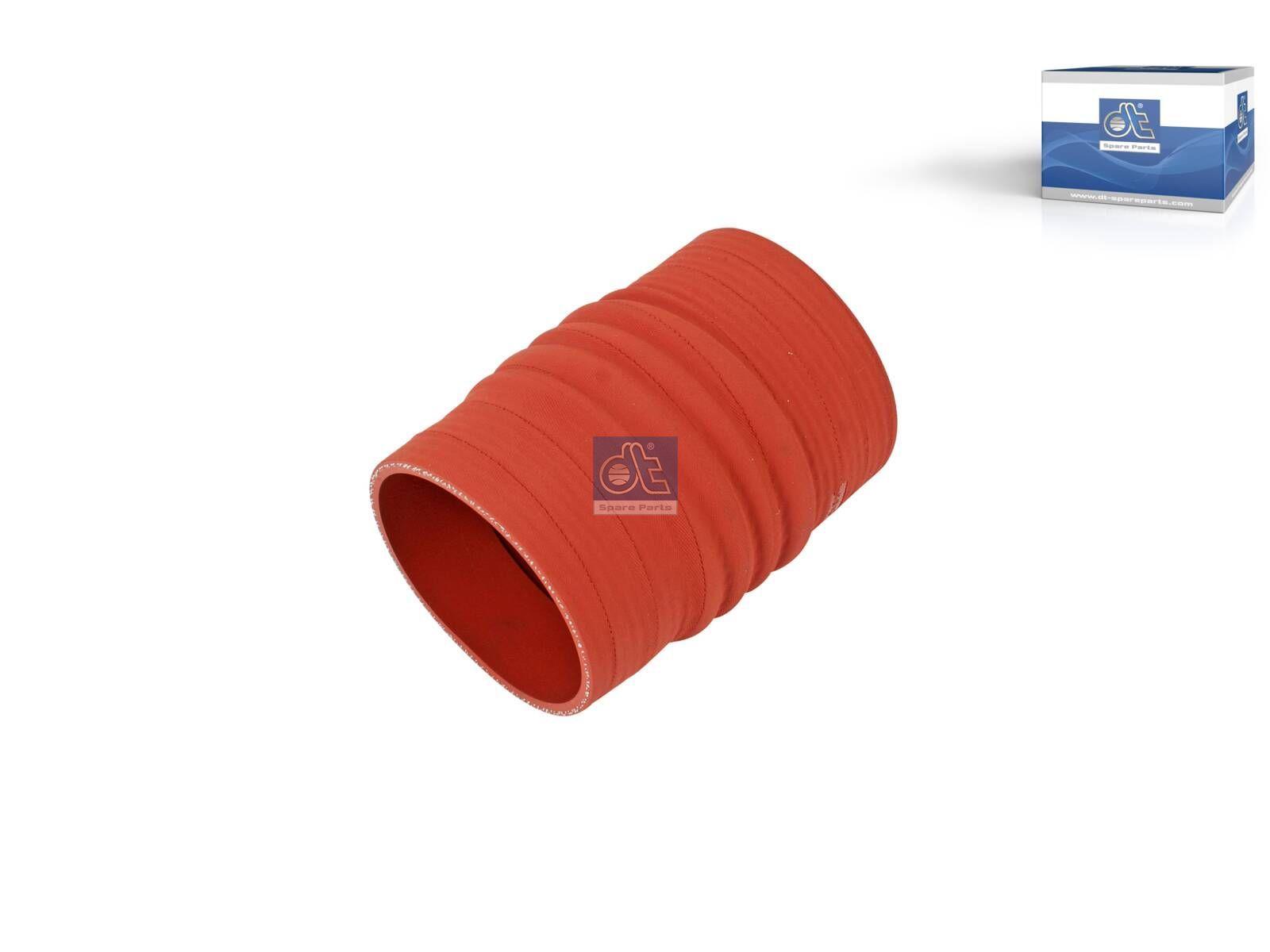 DT Spare Parts 1.11045 Ladeluftschlauch, d: 89 mm, L: 140 mm passend für Scania