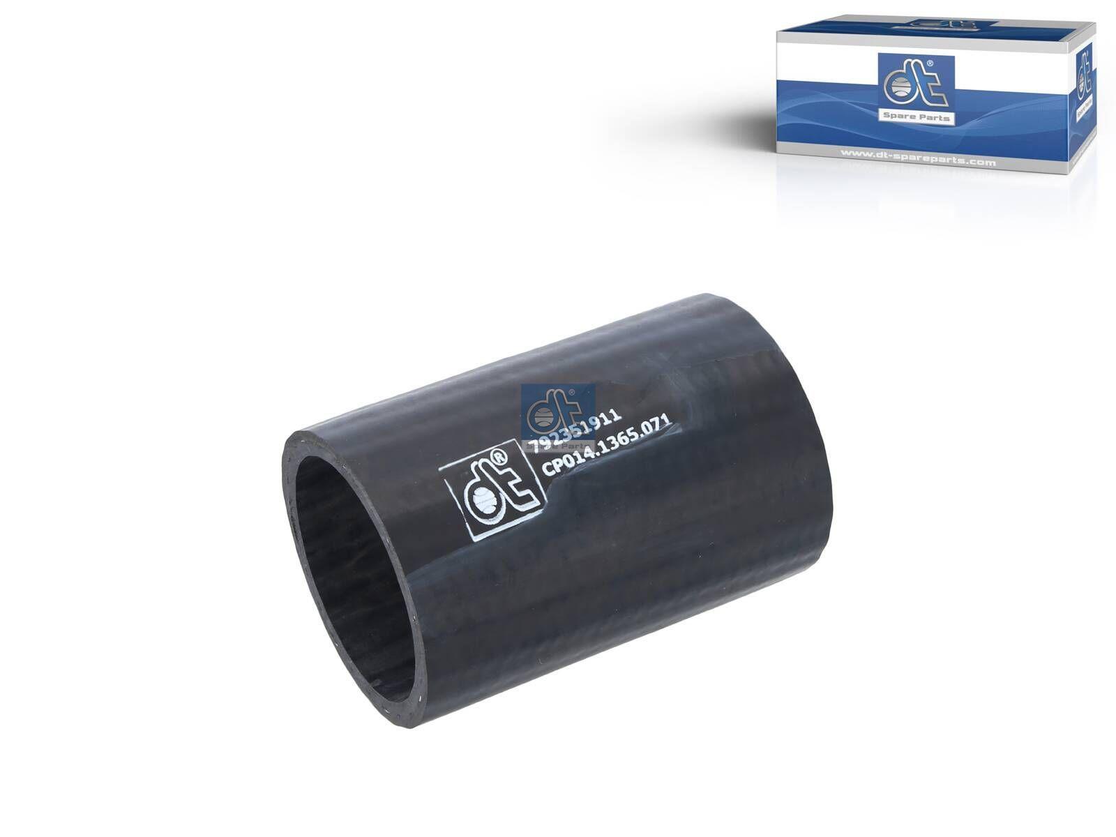 DT Spare Parts 1.11071 Kühlerschlauch, d: 56 mm, L: 100 mm passend für Scania