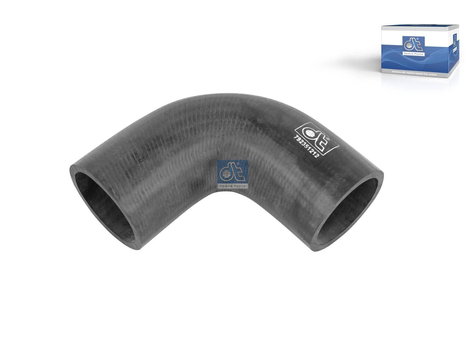 DT Spare Parts 1.11083 Kühlerschlauch, d: 55,5 mm passend für Scania