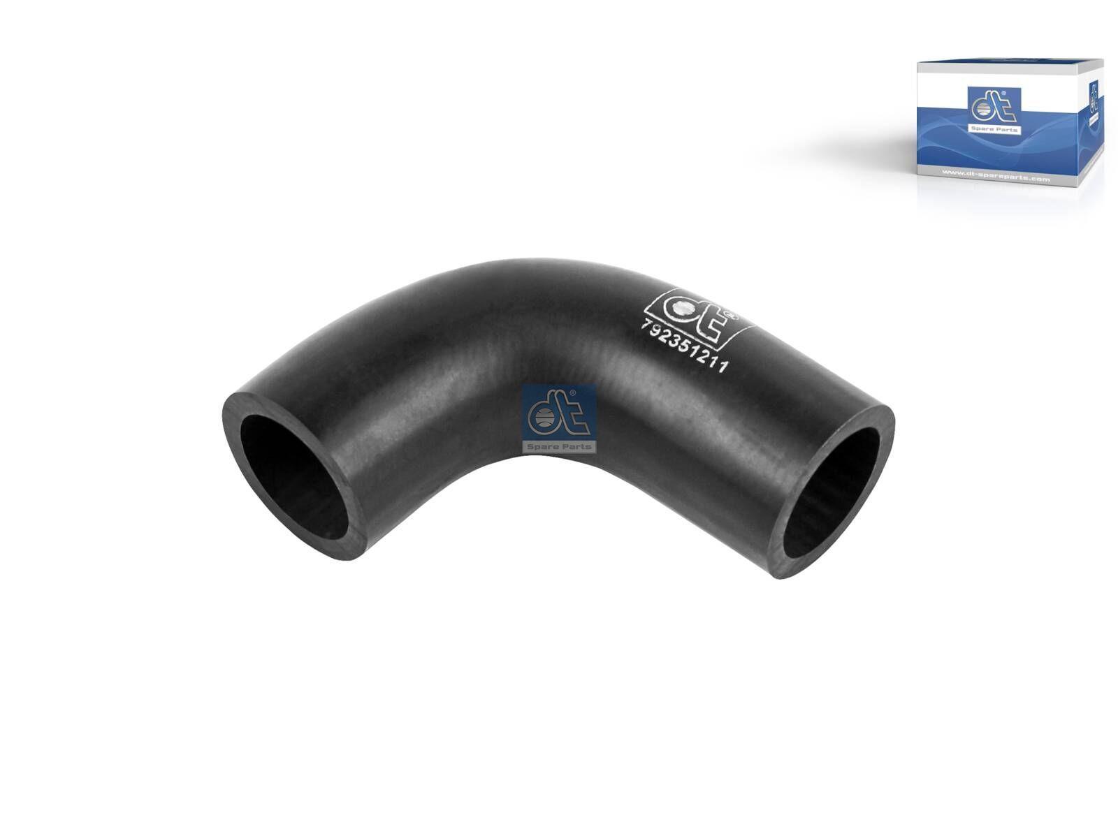 DT Spare Parts 1.11091 Kühlerschlauch, d: 32 mm passend für Scania