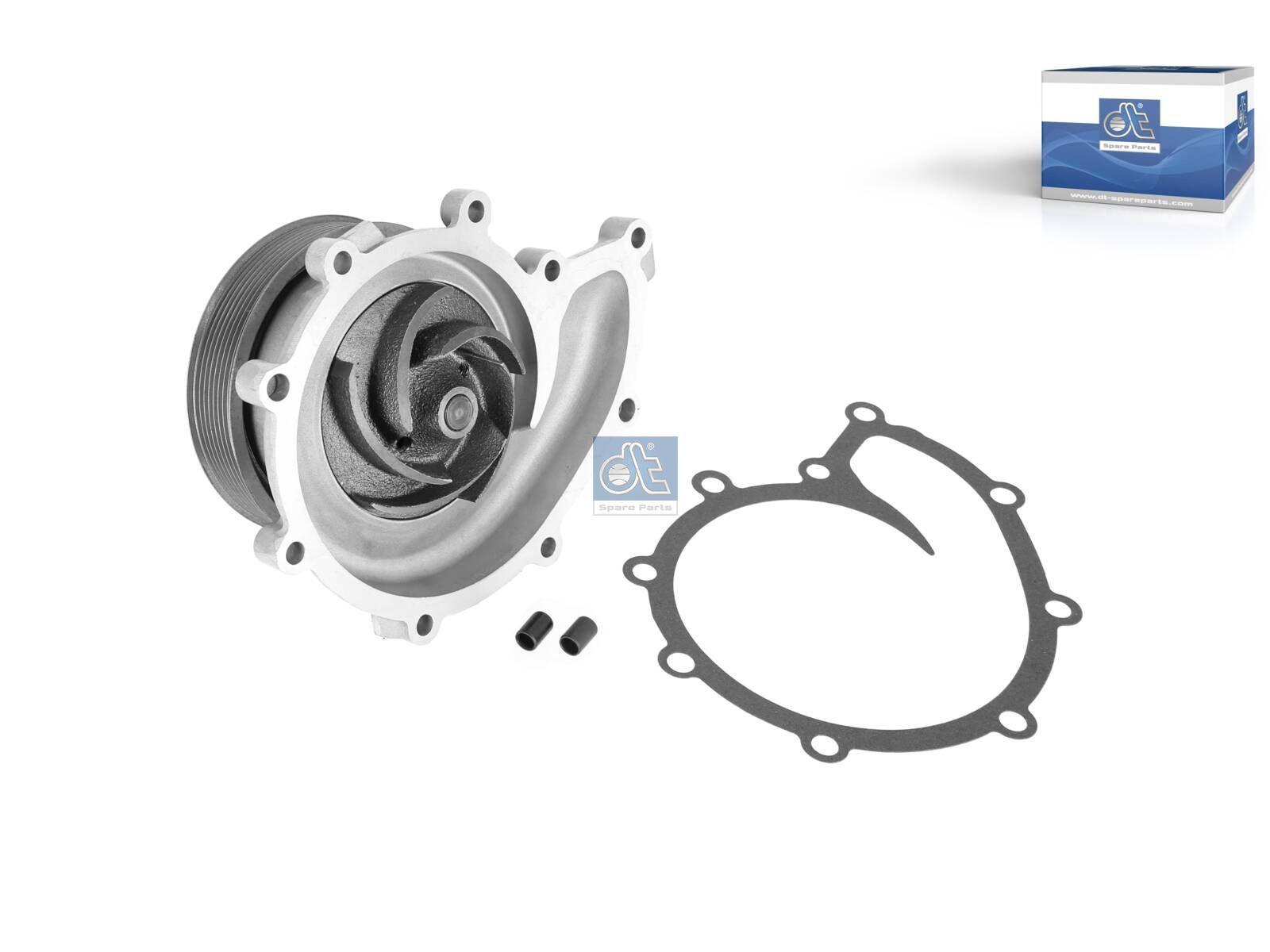 DT Spare Parts 1.11115 Wasserpumpe, DI: 105 mm, DP: 155 mm, 8 grooves passend für Scania