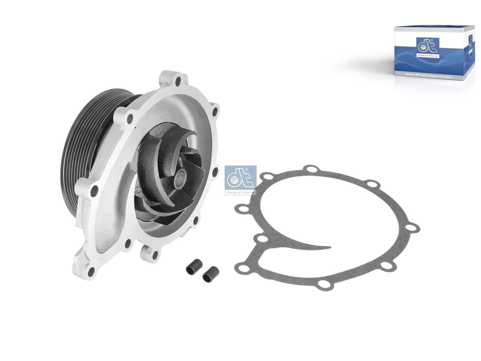 DT Spare Parts 1.11116 Wasserpumpe, DI: 105 mm, 8 PK passend für Scania