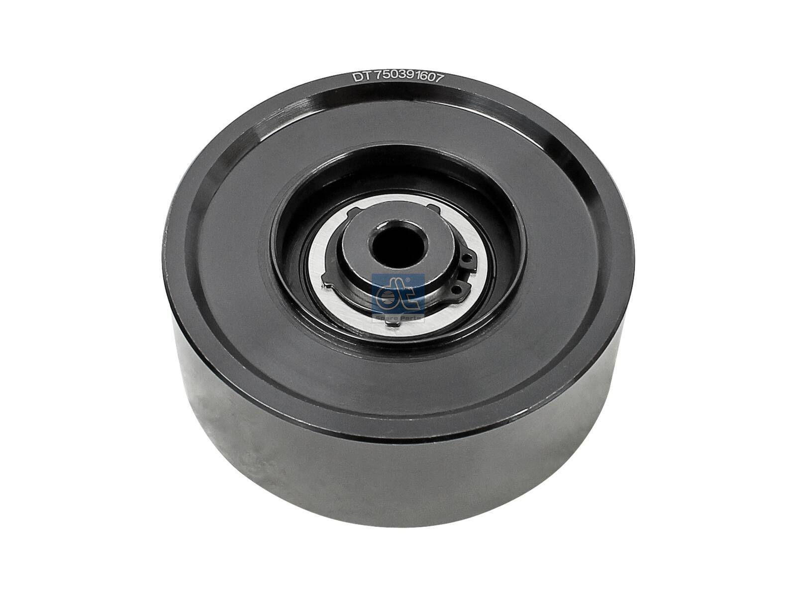 DT Spare Parts 1.11128 Spannrolle, d: 10 mm, D: 95 mm, W: 34,5 mm passend für Scania