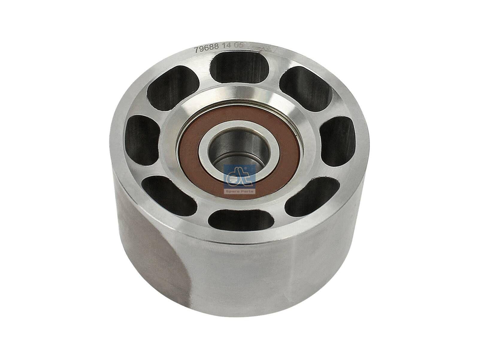DT Spare Parts 1.11129 Spannrolle, d: 17 mm, D: 74 mm, W: 39,5 mm passend für Scania