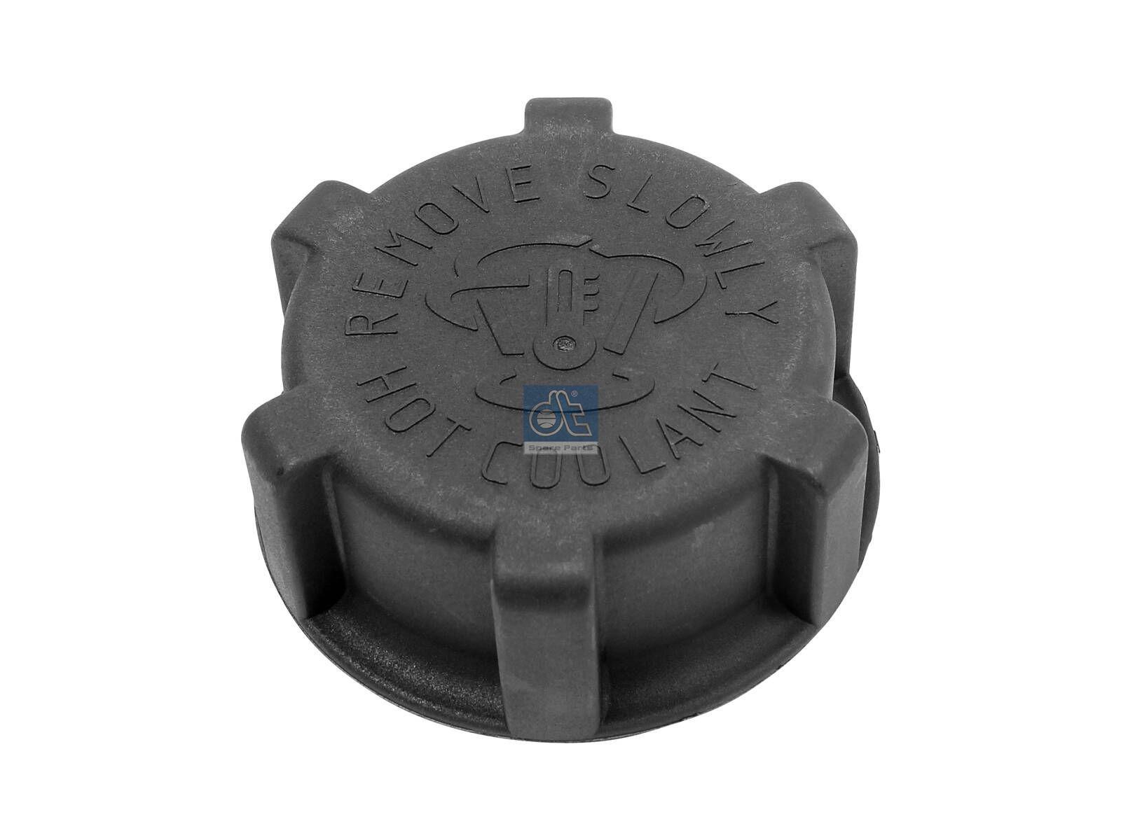 DT Spare Parts 1.11134 Deckel ohne Ventil, Ausdehnungsgefäß, D: 84,1 mm, H: 34,4 mm passend für Scania