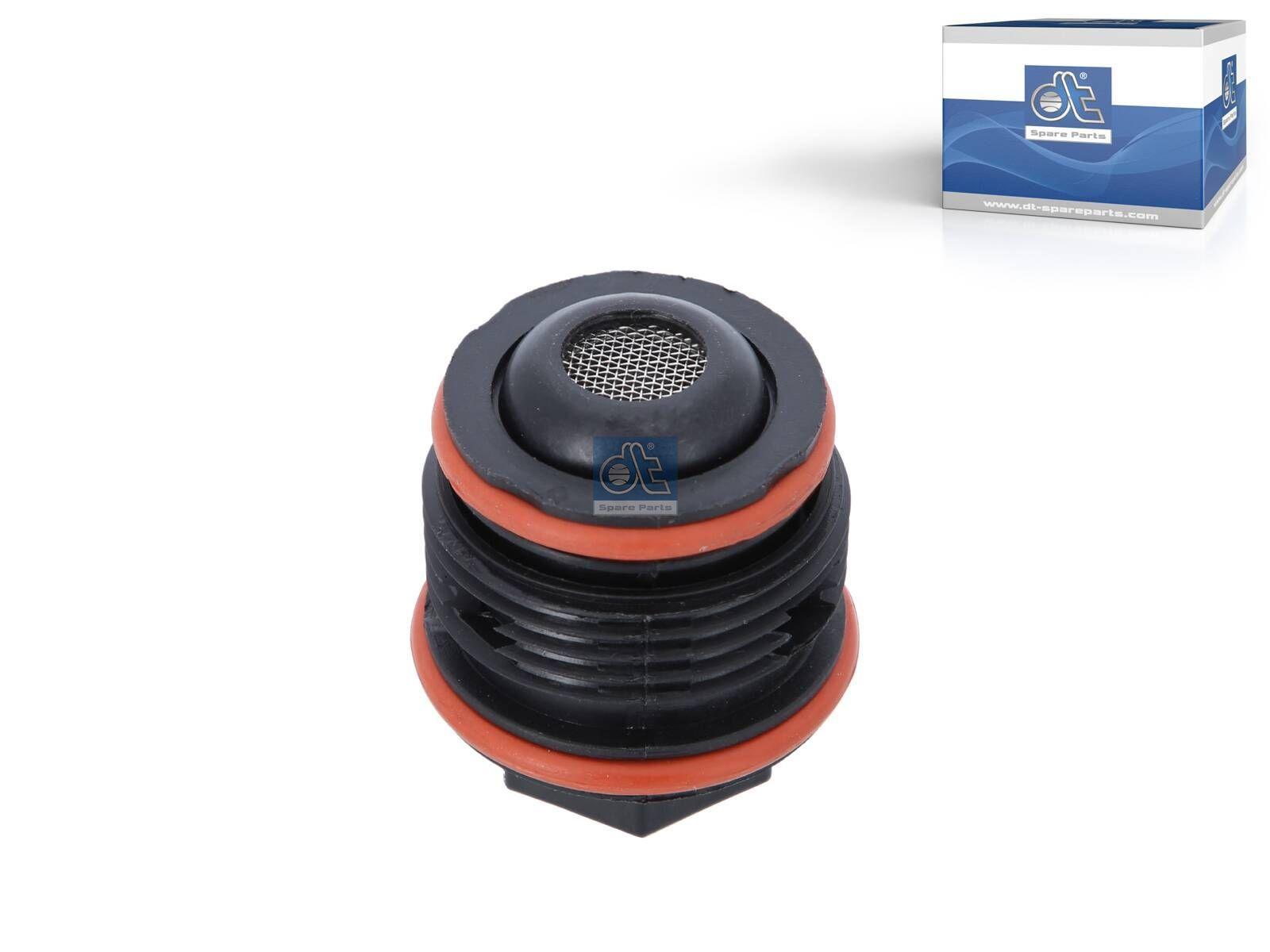 DT Spare Parts 1.11145 Druckventil, Ausdehnungsgefäß, M46 x 3, SW: 30 passend für Scania