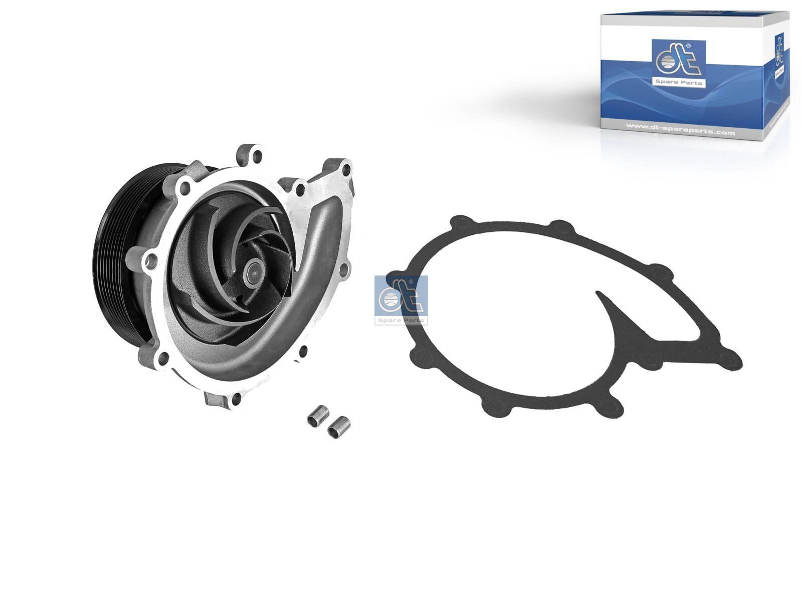DT Spare Parts 1.11160 Wasserpumpe, DI: 112 mm, DP: 150 mm, 8 grooves passend für Scania
