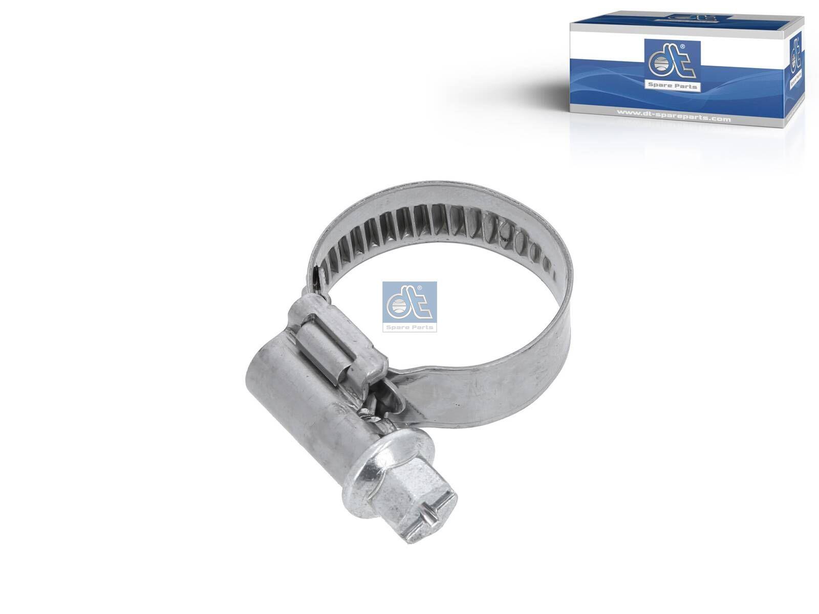 DT Spare Parts 1.11234 Schlauchschelle, Dmin: 12 mm, Dmax: 22 mm, W: 12 mm passend für Scania