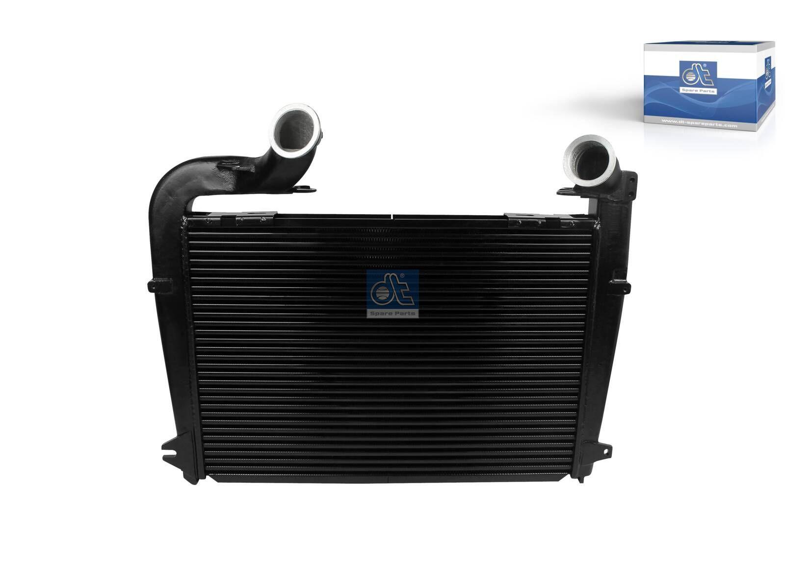 DT Spare Parts 1.11256 Ladeluftkühler, L: 825 mm, W: 572 mm, T: 64 mm passend für Scania