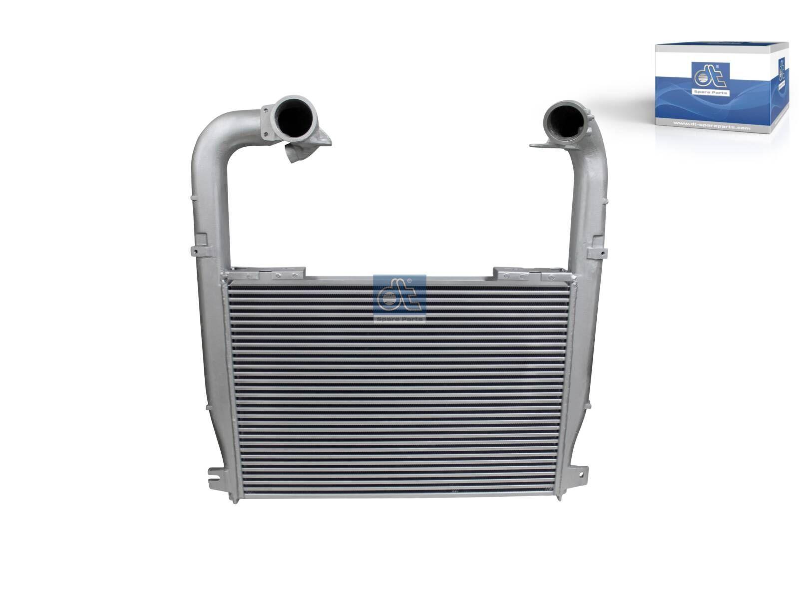 DT Spare Parts 1.11257 Ladeluftkühler, L: 825 mm, W: 592 mm, T: 64 mm passend für Scania