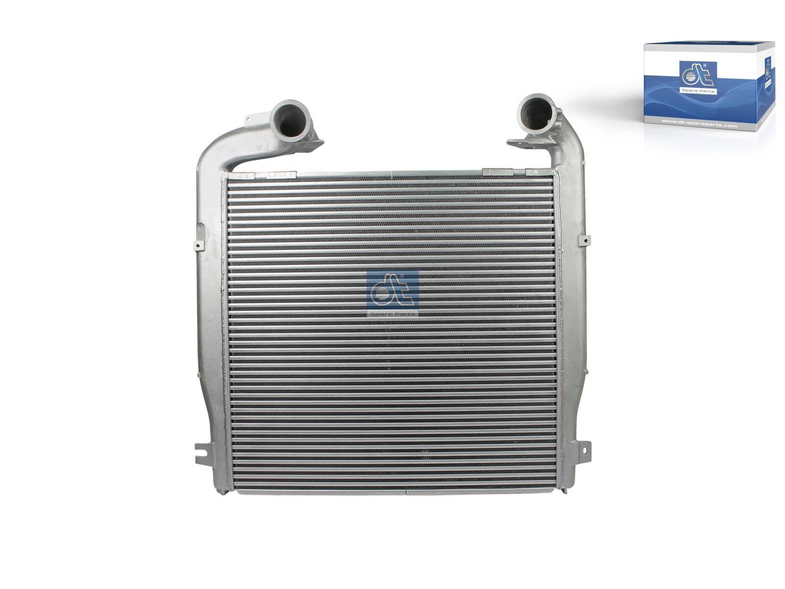 DT Spare Parts 1.11259 Ladeluftkühler, L: 820 mm, W: 790 mm, T: 62 mm passend für Scania