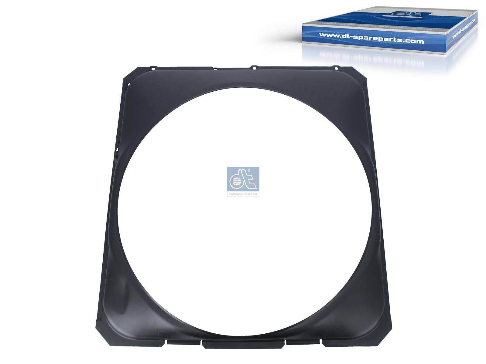 DT Spare Parts 1.11303 Lüfterhaube passend für Scania