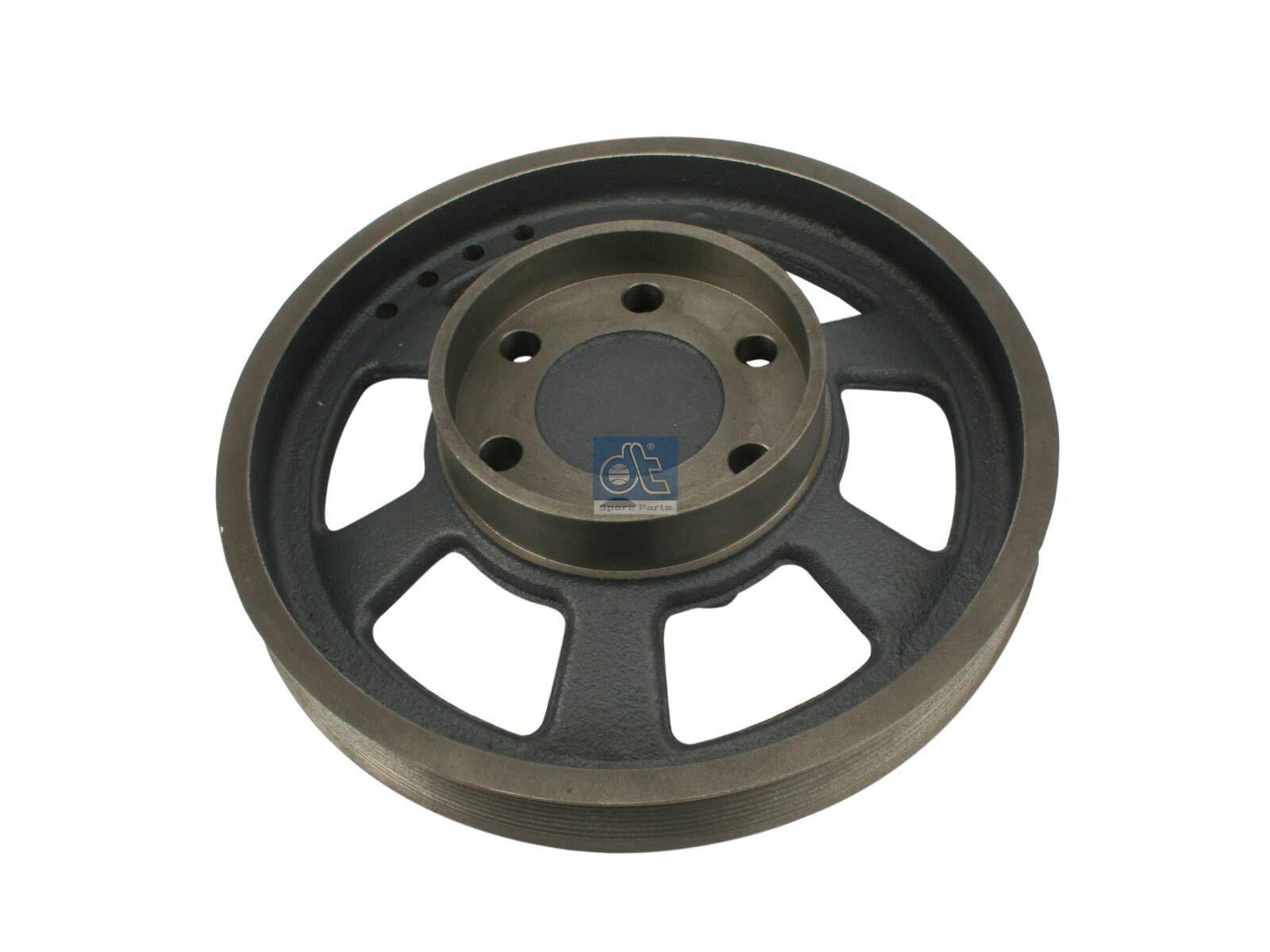 DT Spare Parts 1.11342 Riemenscheibe, M8, DP: 260 mm, H1: 34,3 mm, H2: 60 mm, 8 grooves passend für Scania