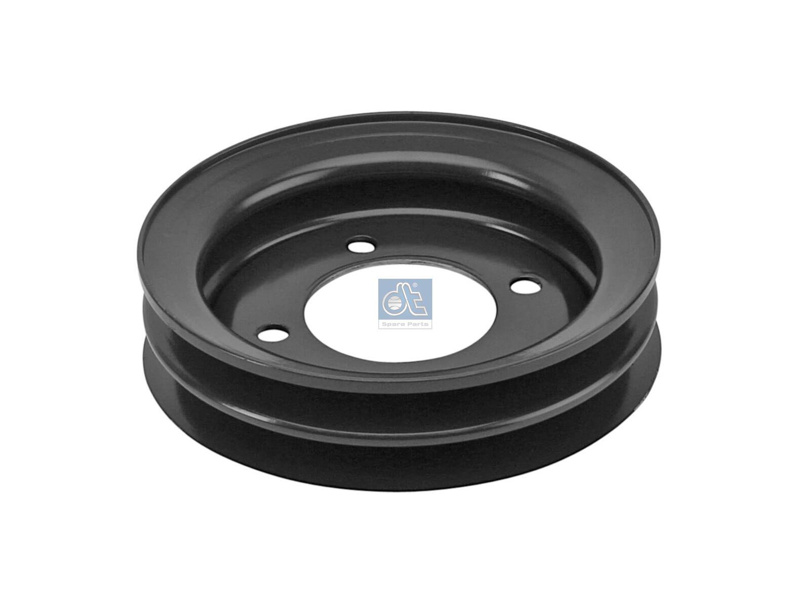 DT Spare Parts 1.11345 Riemenscheibe, Wasserpumpe, d: 55 mm, DP: 148 mm, H: 38,5 mm, 2 grooves passend für Scania