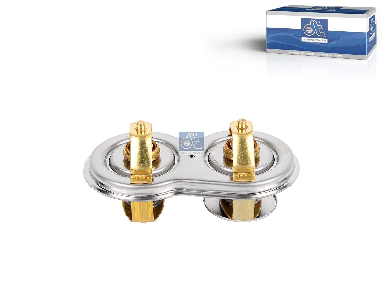 DT Spare Parts 1.11405 Thermostat, 87 °C, 80 °C passend für Scania