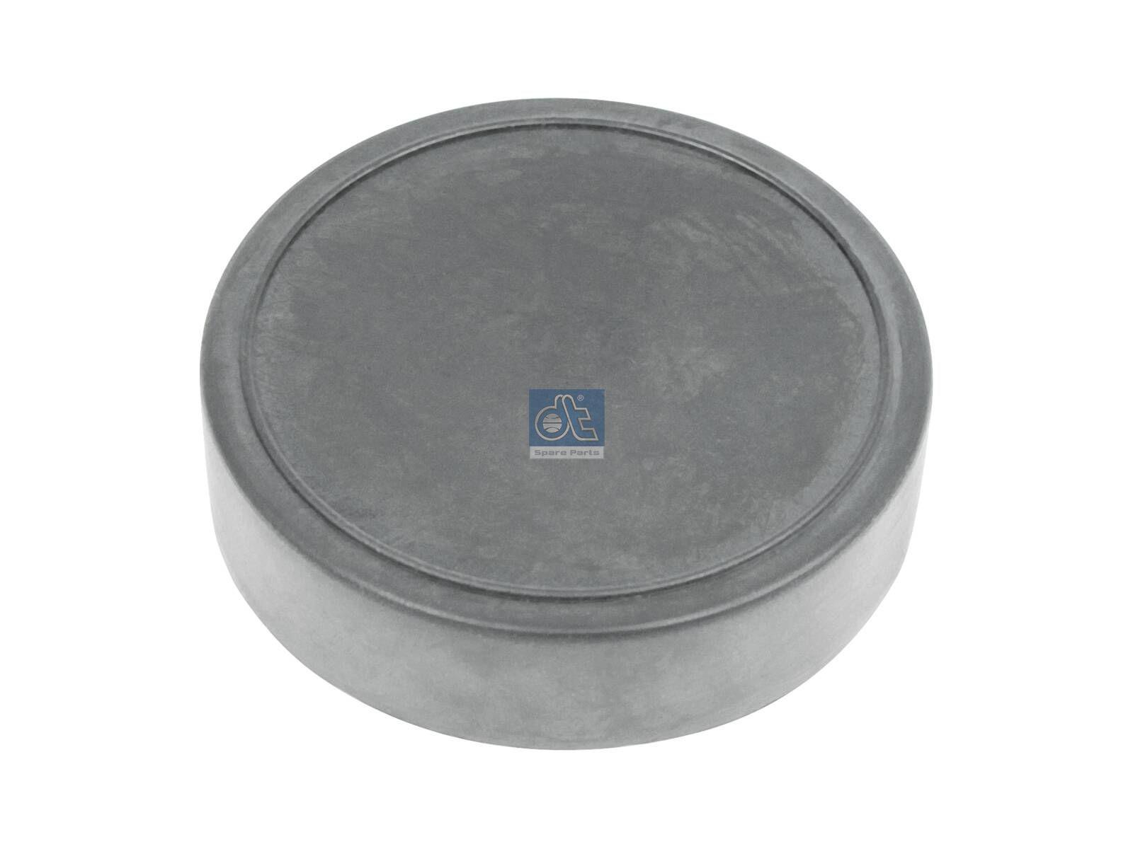 DT Spare Parts 1.11415 Dichtung, Thermostatgehäuse, d: 41,4 mm, D: 48,4 mm, H: 12 mm passend für Scania