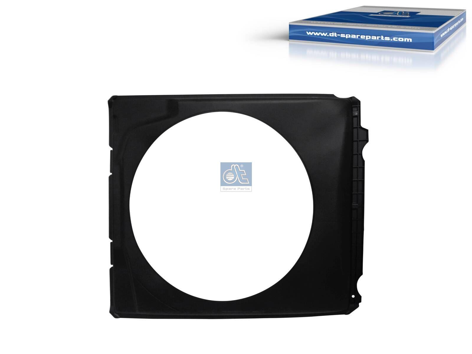 DT Spare Parts 1.11429 Lüfterhaube passend für Scania