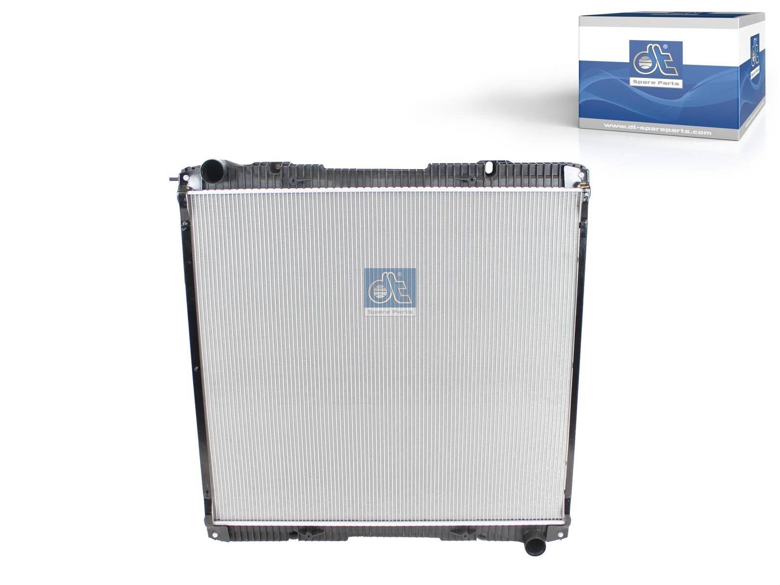 DT Spare Parts 1.11450 Kühler, L: 910 mm, W: 859 mm, T: 40 mm passend für Scania