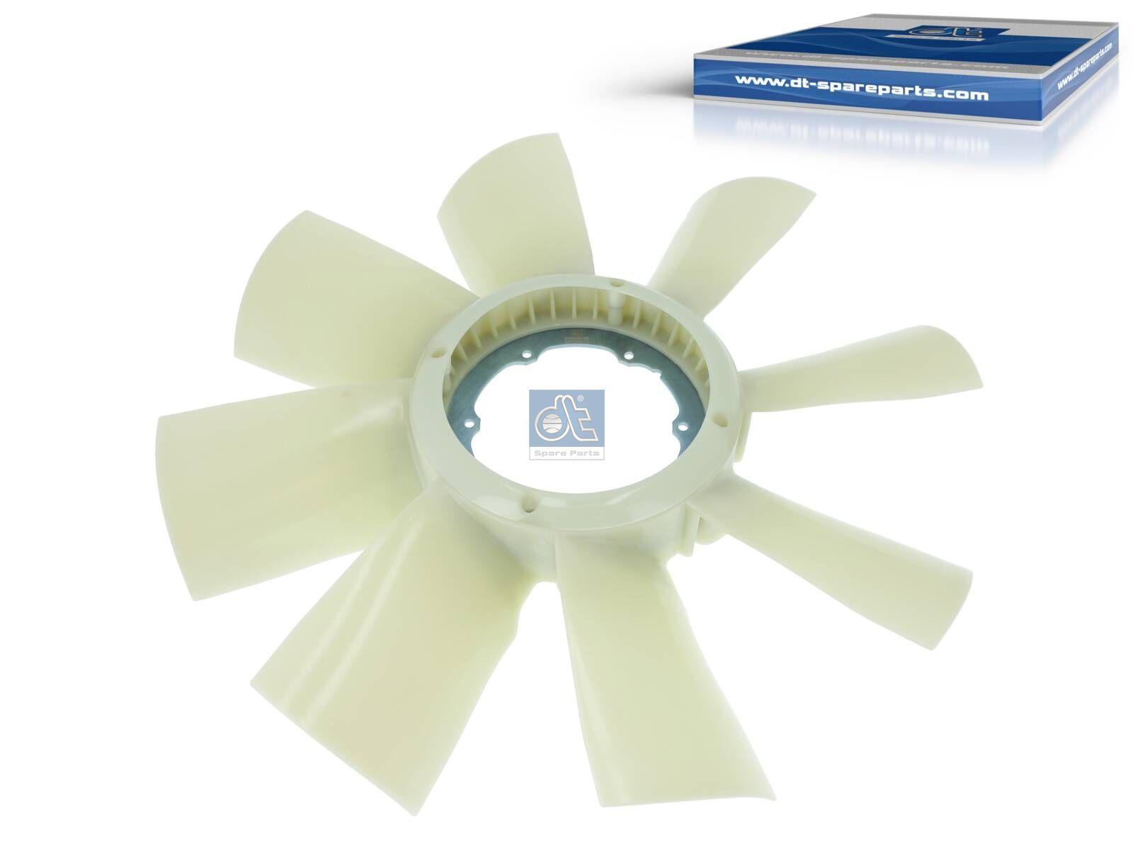 DT Spare Parts 1.11472 Lüfter passend für Scania
