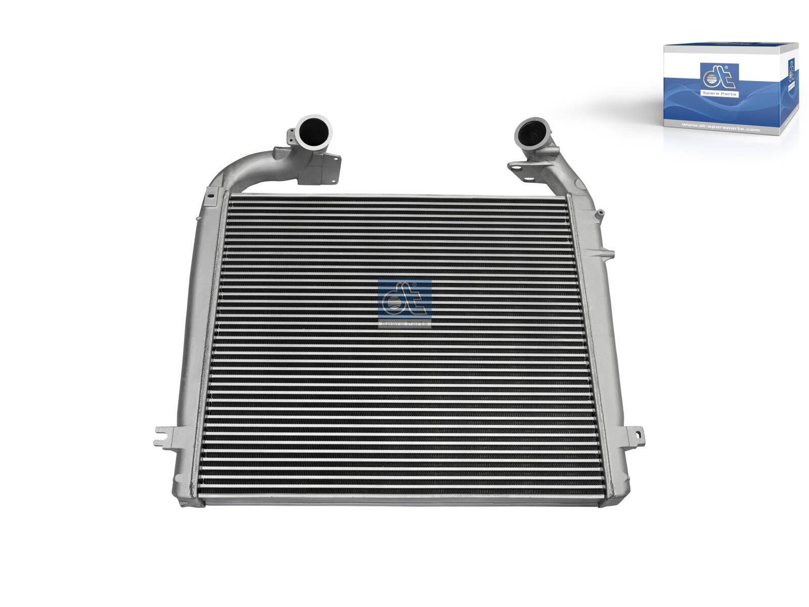 DT Spare Parts 1.11478 Ladeluftkühler, L: 890 mm, W: 810 mm, T: 64 mm passend für Scania
