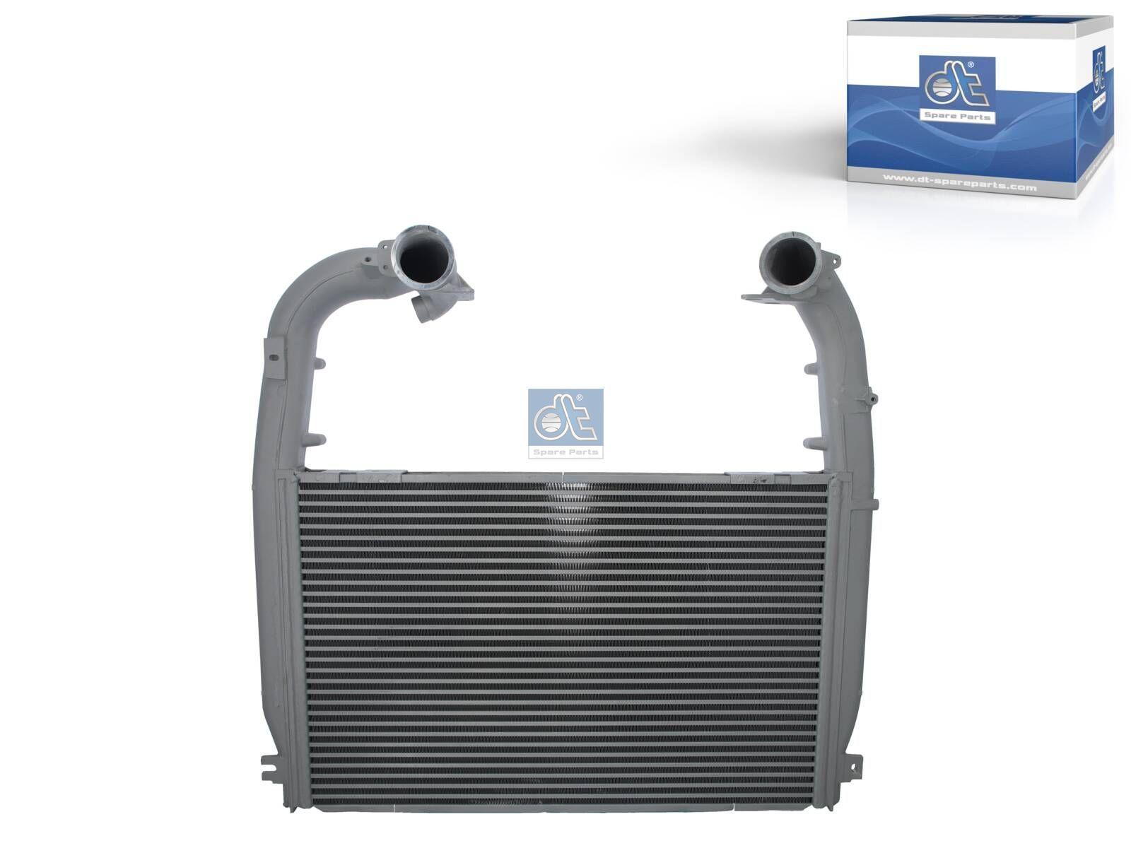 DT Spare Parts 1.11480 Ladeluftkühler, L: 920 mm, W: 592 mm, T: 64 mm passend für Scania