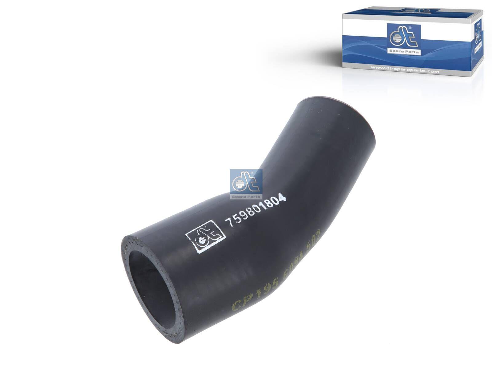 DT Spare Parts 1.11502 Kühlerschlauch, d1: 21,8 mm, d2: 30,5 mm passend für Scania