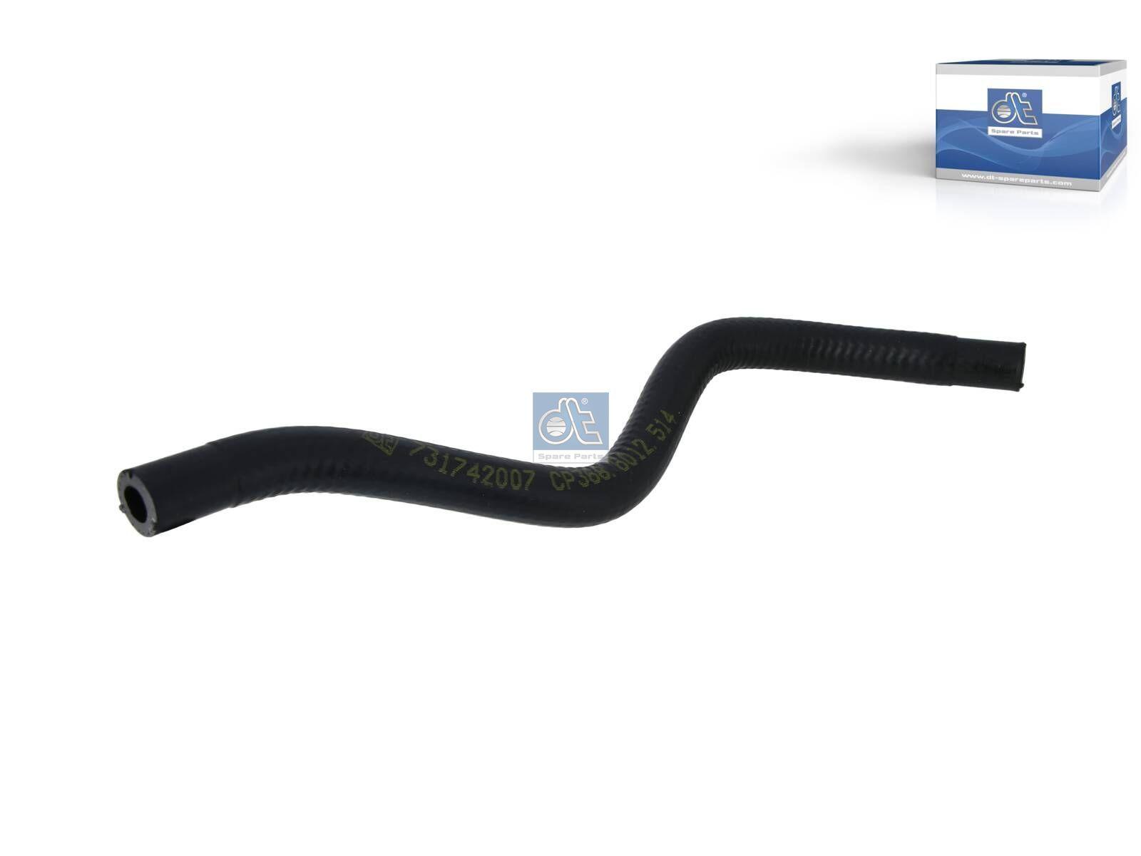 DT Spare Parts 1.11514 Kühlerschlauch passend für Scania