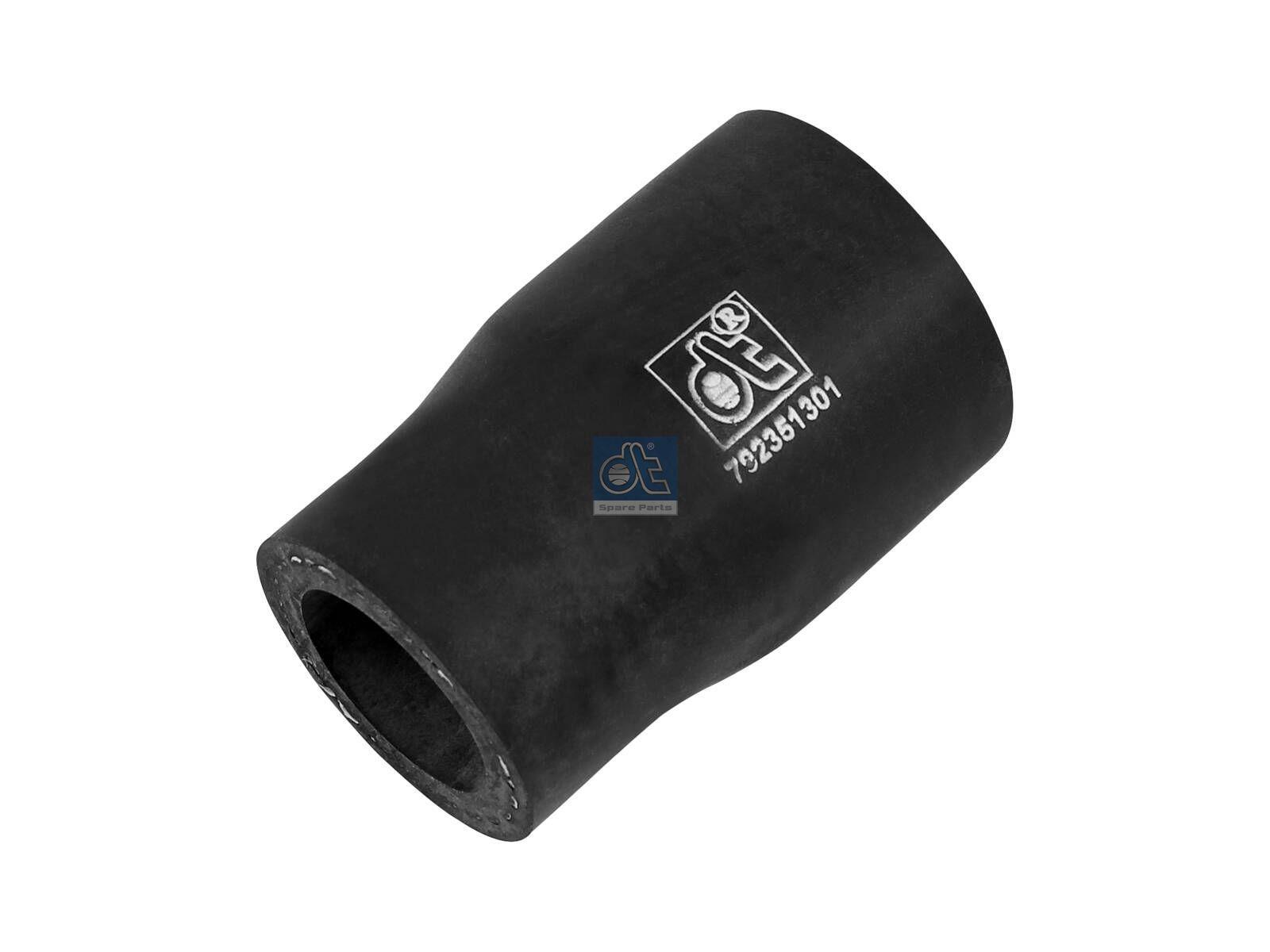 DT Spare Parts 1.11522 Kühlerschlauch, d1: 25 mm, d2: 31 mm, L: 63 mm passend für Scania