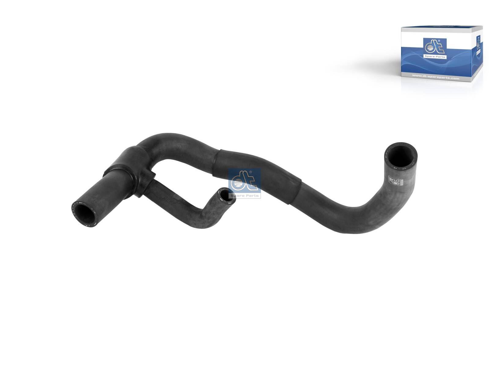 DT Spare Parts 1.11571 Kühlerschlauch, d1: 19 mm, d2: 31 mm passend für Scania