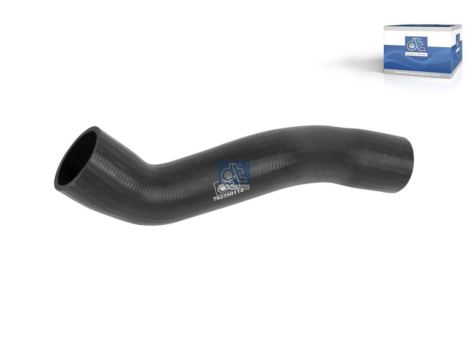 DT Spare Parts 1.11573 Kühlerschlauch, d: 55 mm passend für Scania