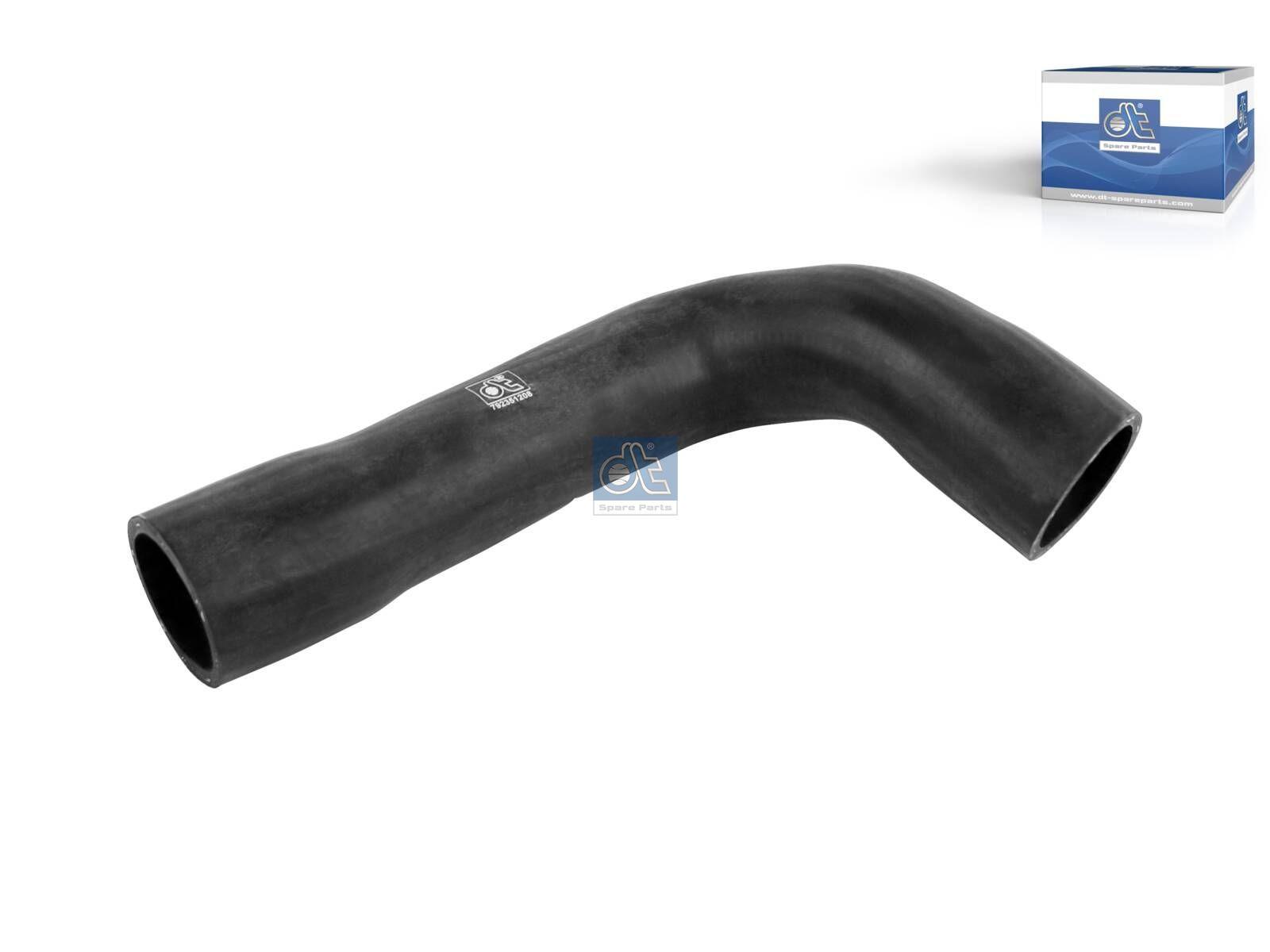 DT Spare Parts 1.11577 Kühlerschlauch, d: 55 mm passend für Scania