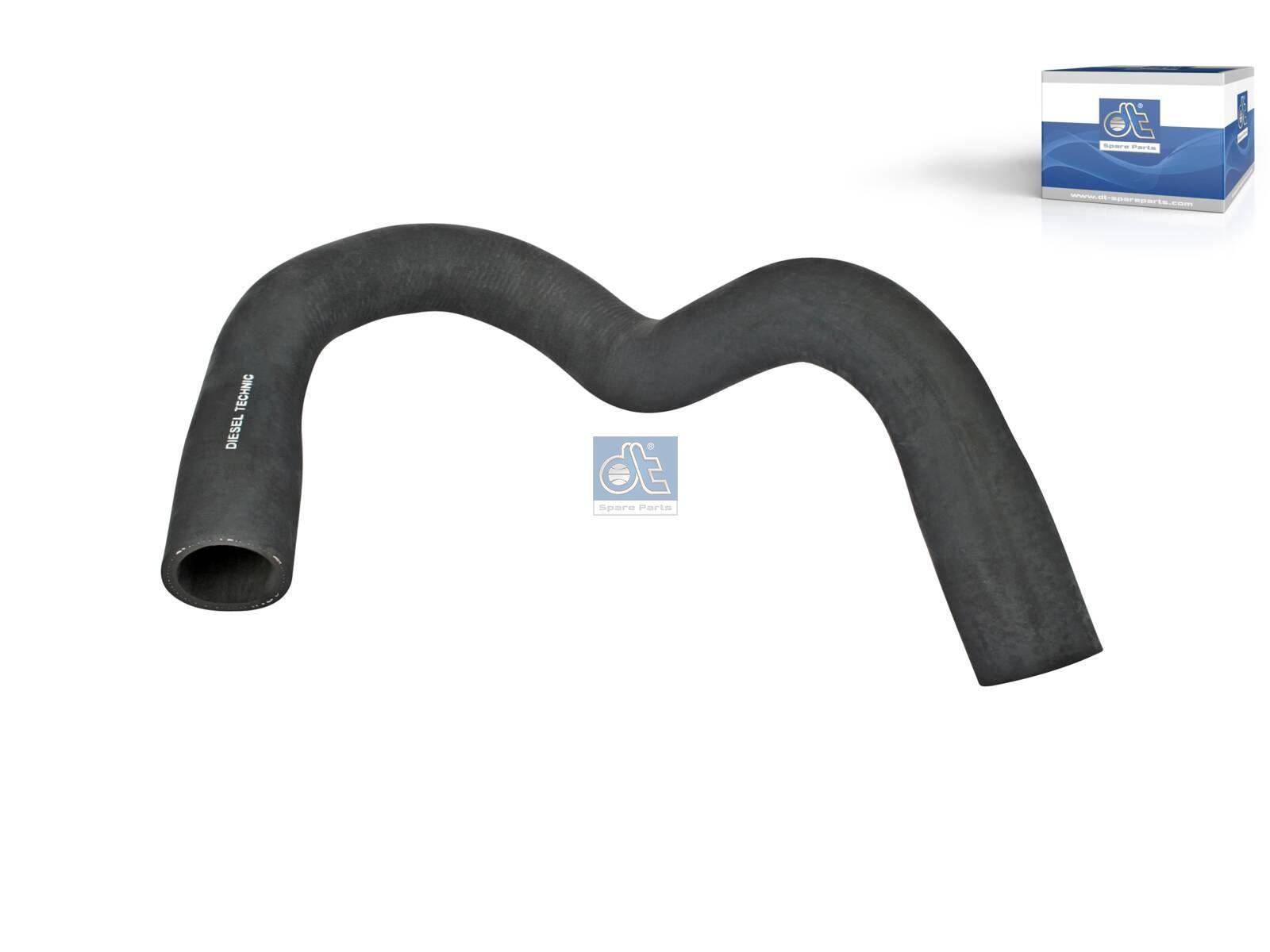 DT Spare Parts 1.11580 Kühlerschlauch, d: 30,5 mm passend für Scania
