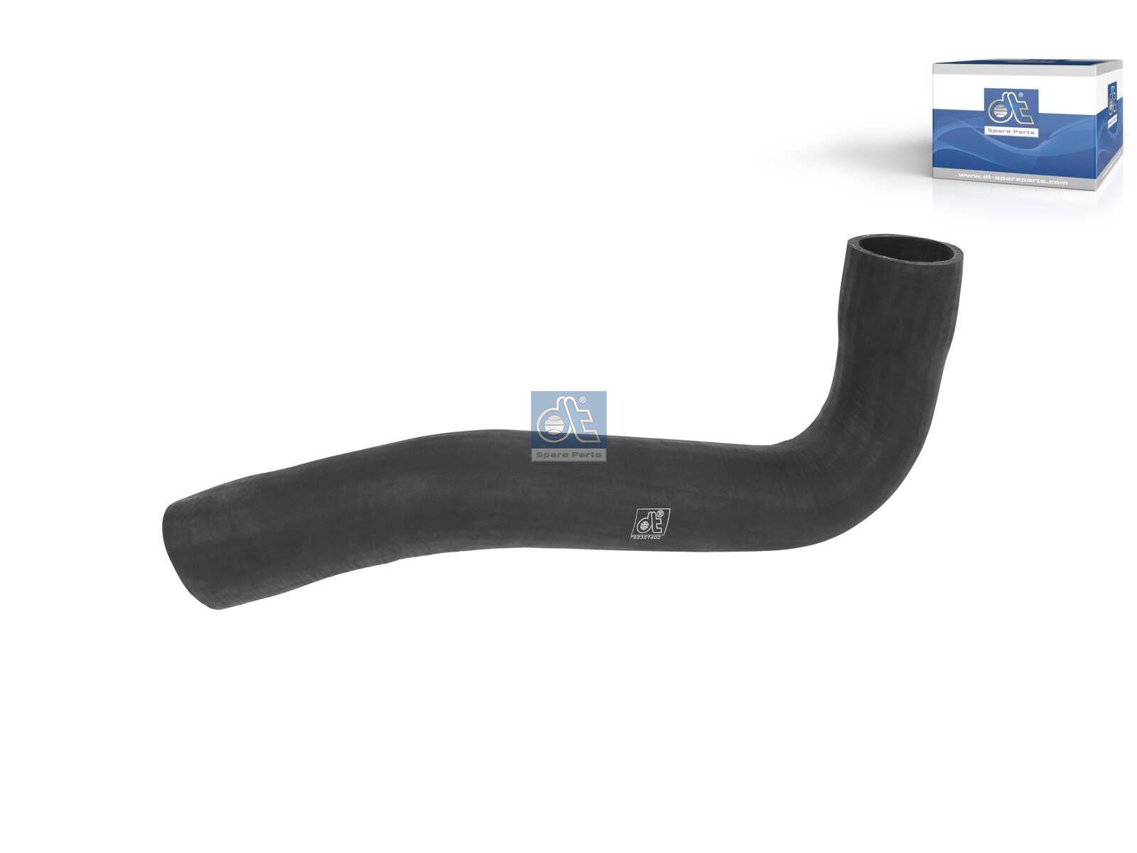 DT Spare Parts 1.11582 Kühlerschlauch, d: 55 mm passend für Scania