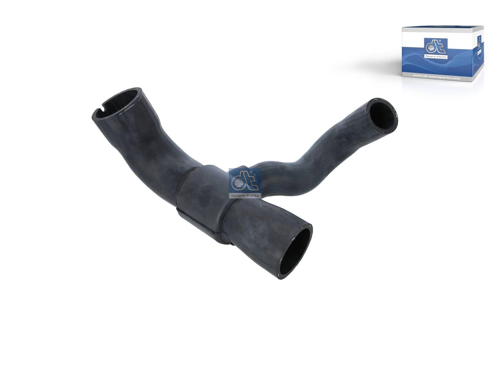 DT Spare Parts 1.11595 Kühlerschlauch, d1: 34 mm, d2: 55,5 mm passend für Scania