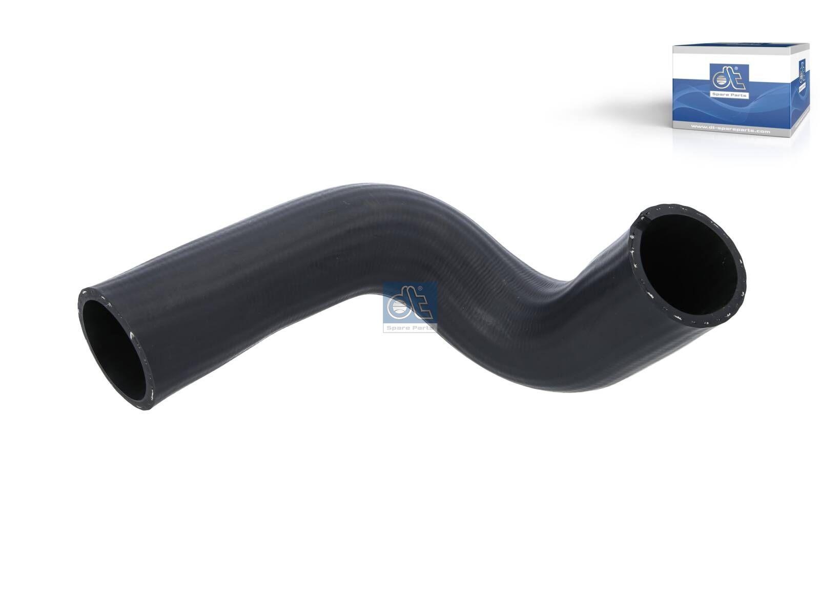 DT Spare Parts 1.11596 Kühlerschlauch, d: 55,5 mm passend für Scania