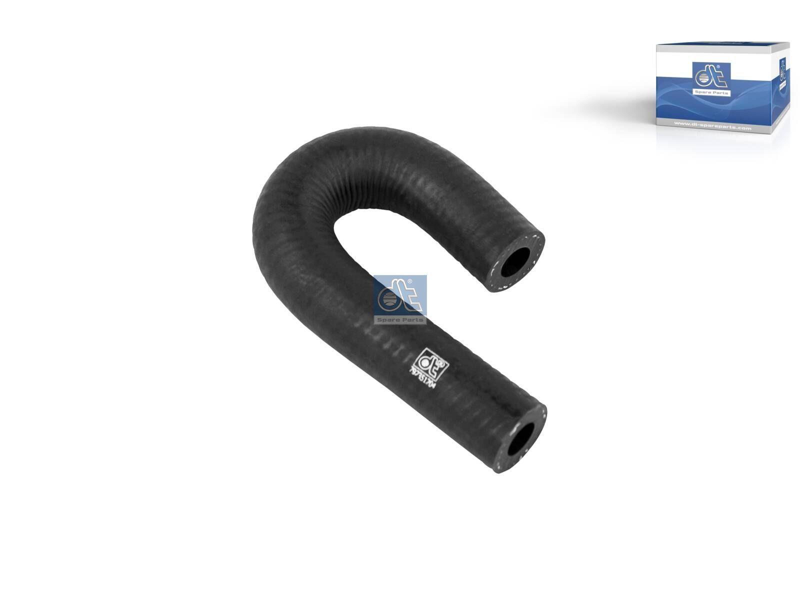 DT Spare Parts 1.11598 Kühlerschlauch, d: 9,7 mm passend für Scania