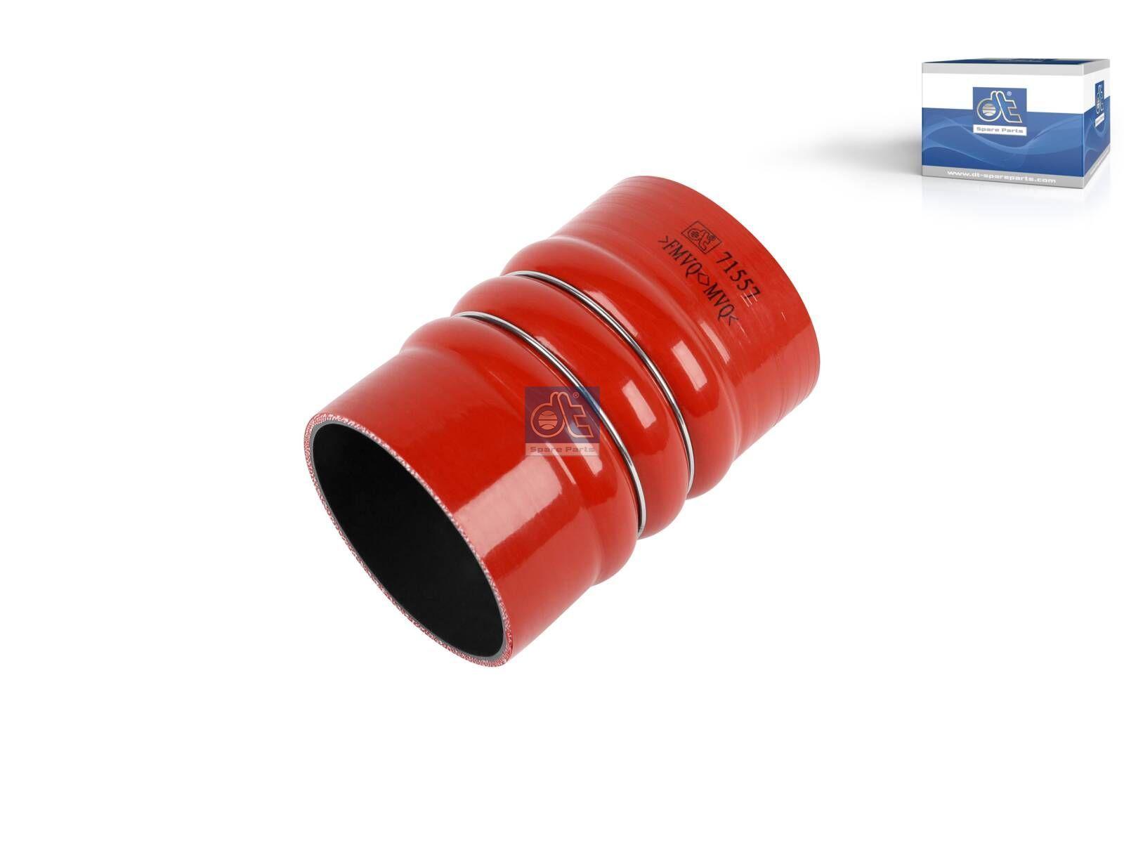 DT Spare Parts 1.11600 Ladeluftschlauch, heiße Seite, d: 90 mm, L: 140 mm passend für Scania