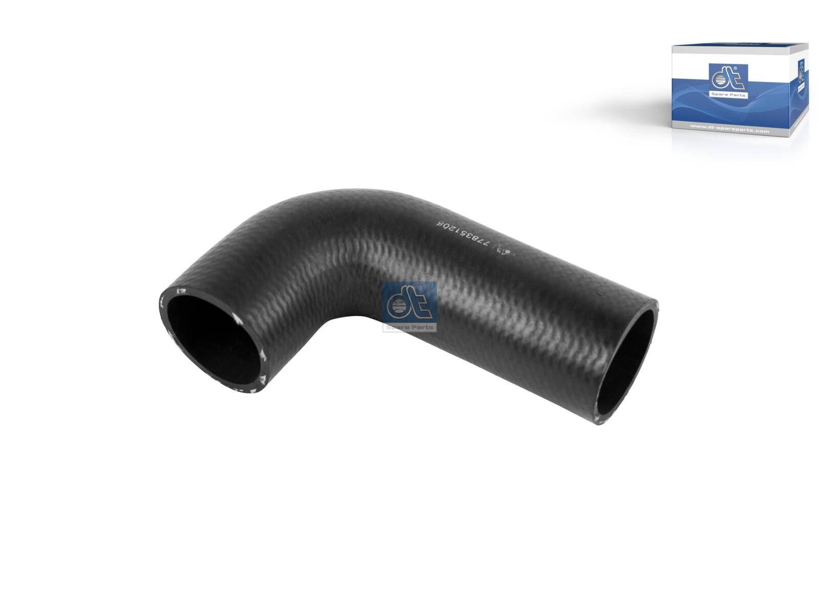 DT Spare Parts 1.11606 Kühlerschlauch, d: 56 mm passend für Scania