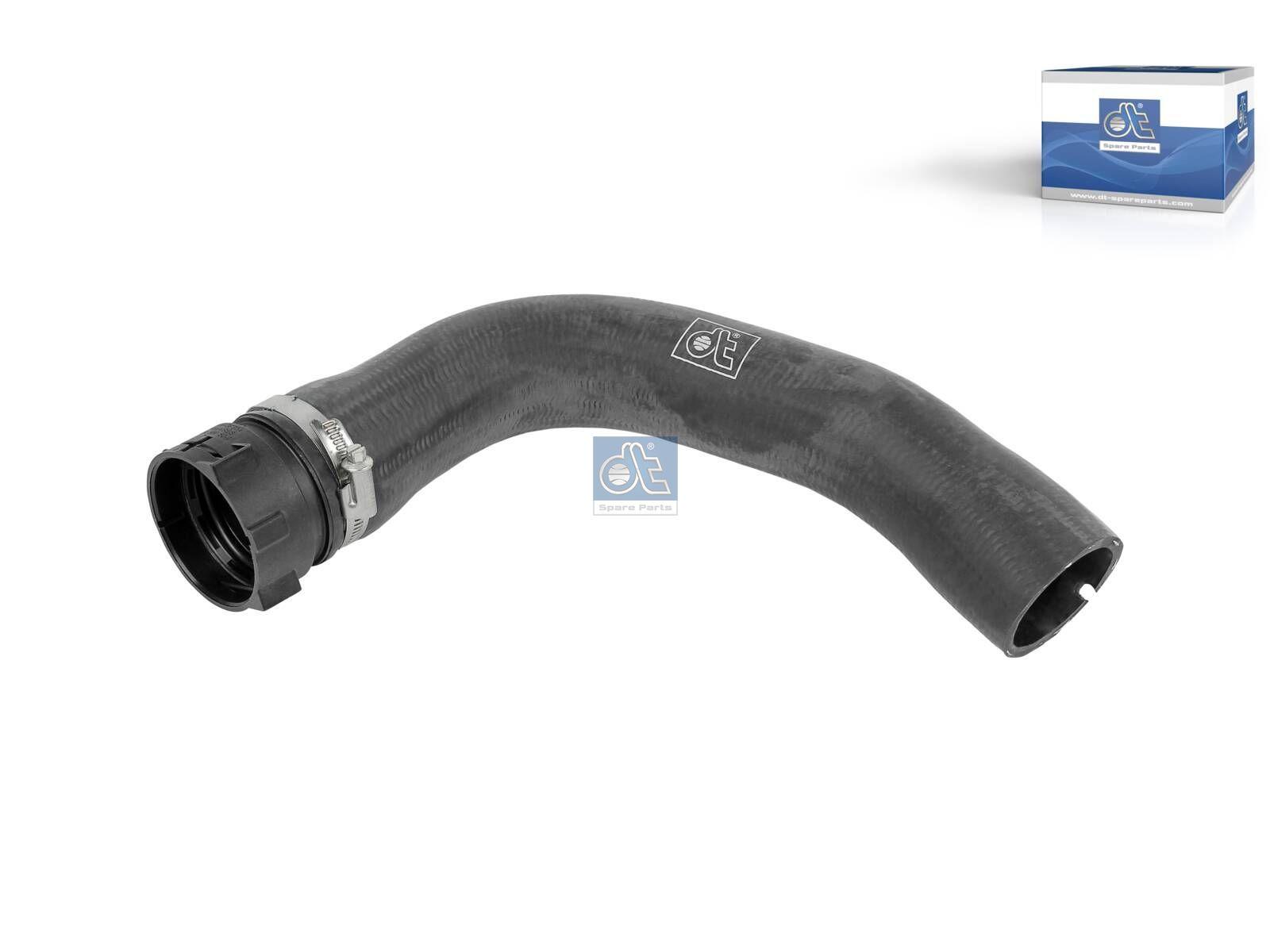 DT Spare Parts 1.11617 Kühlerschlauch, d: 55,5 mm passend für Scania