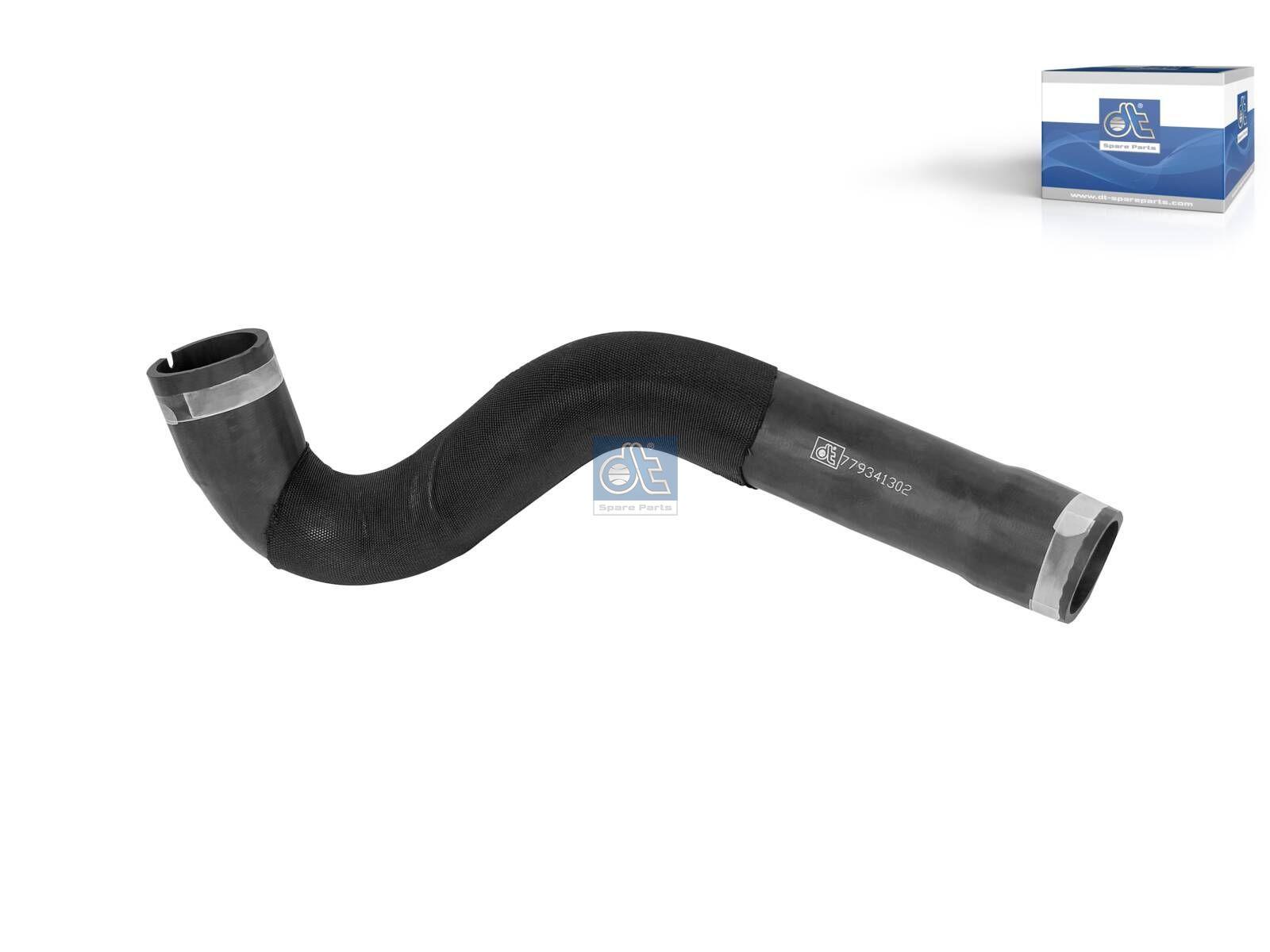 DT Spare Parts 1.11627 Kühlerschlauch, d: 55 mm passend für Scania